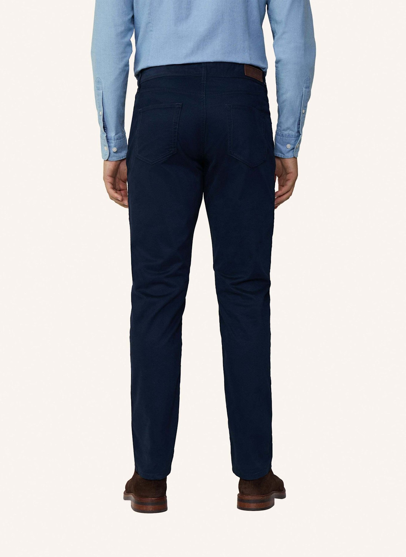 HACKETT LONDON 5-Pocket CORE 5PKT TRINITY, Farbe: DUNKELBLAU (Bild 2)