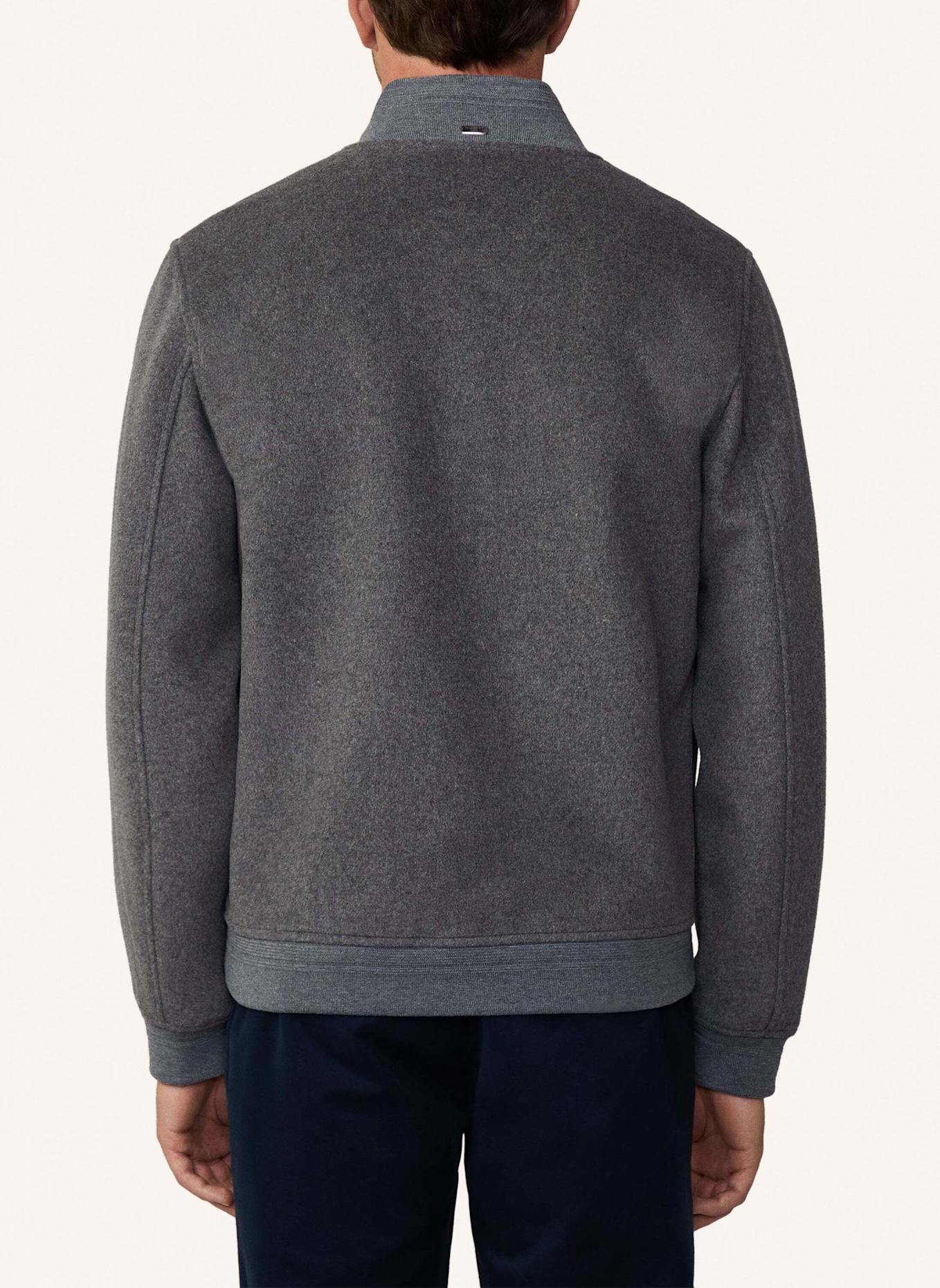 HACKETT LONDON Blouson WOOL BOMBER, Farbe: GRAU (Bild 2)