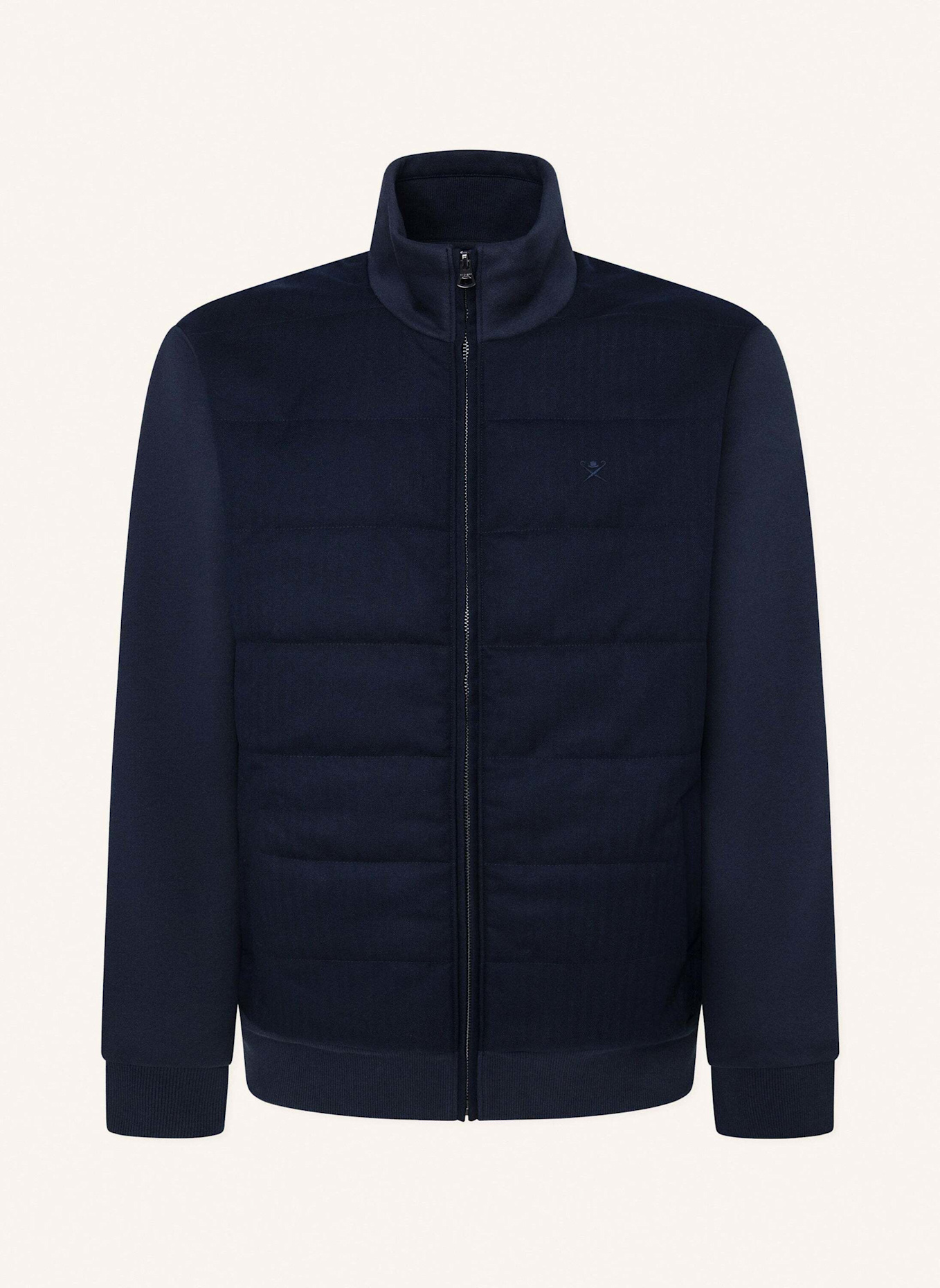 HACKETT LONDON Between Jacke WOVEN QUILT FZ, Farbe: BLAU (Bild 1)