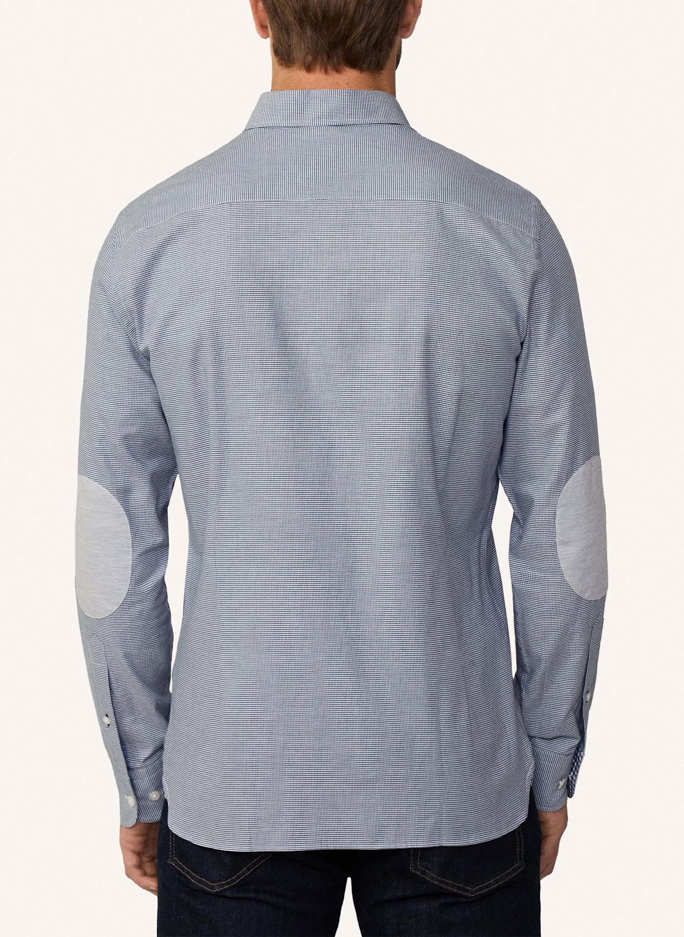 HACKETT LONDON Freizeithemd BRUSHED PUPPYTOOTH, Farbe: DUNKELBLAU (Bild 2)