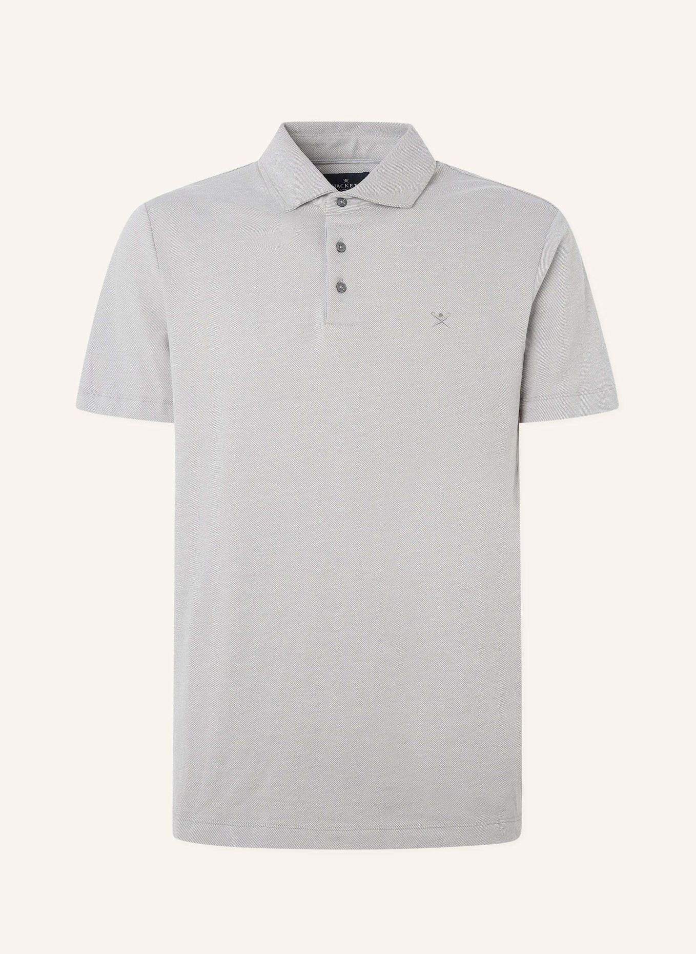 HACKETT LONDON Poloshirt TWILL JACQD SS (Bild 1)