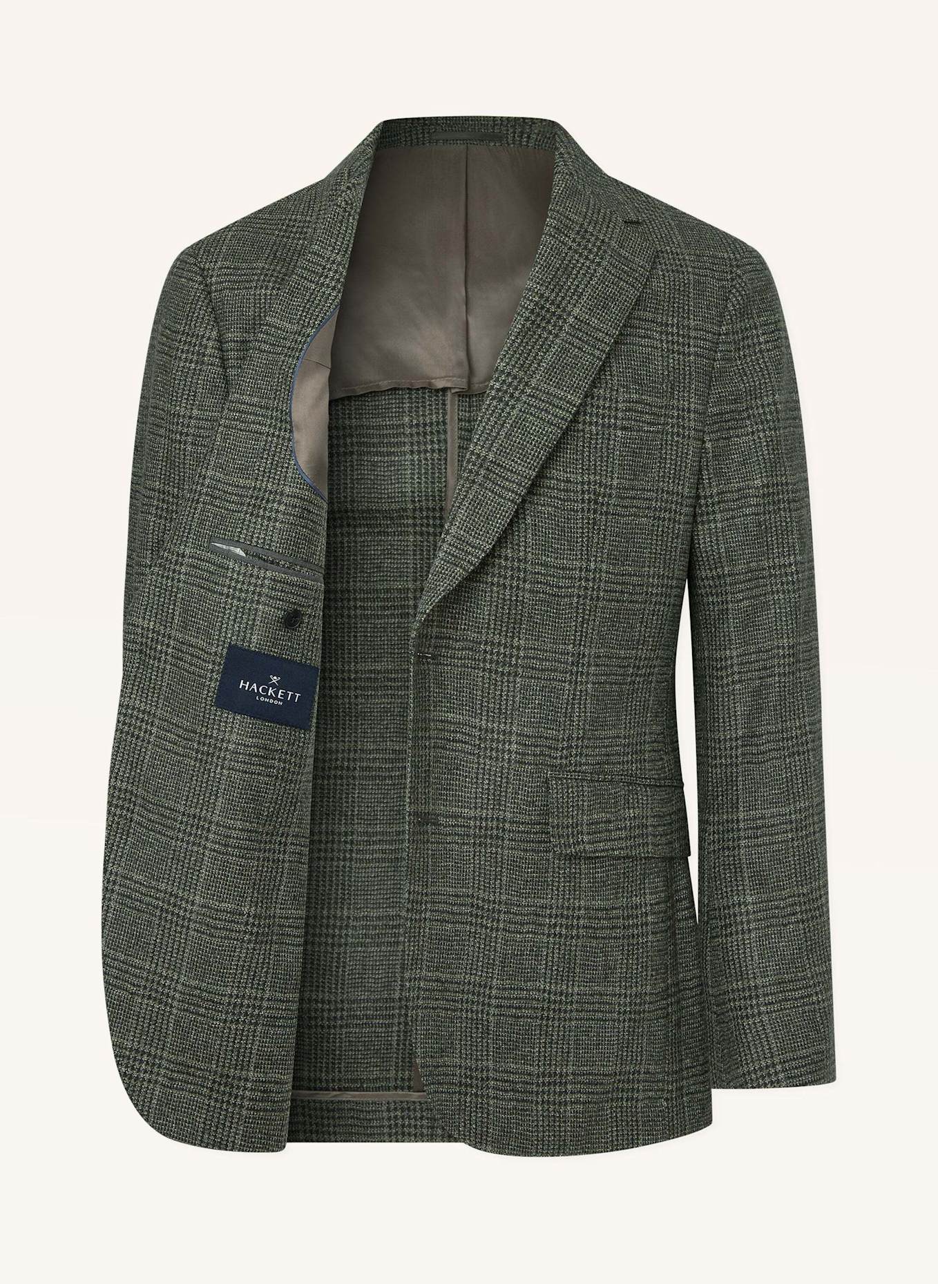 HACKETT LONDON Sakko WOOL CASH GCHK, Farbe: GRÜN (Bild 8)