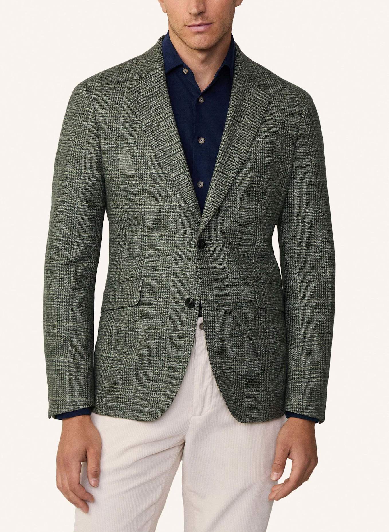 HACKETT LONDON Sakko WOOL CASH GCHK, Farbe: GRÜN (Bild 5)