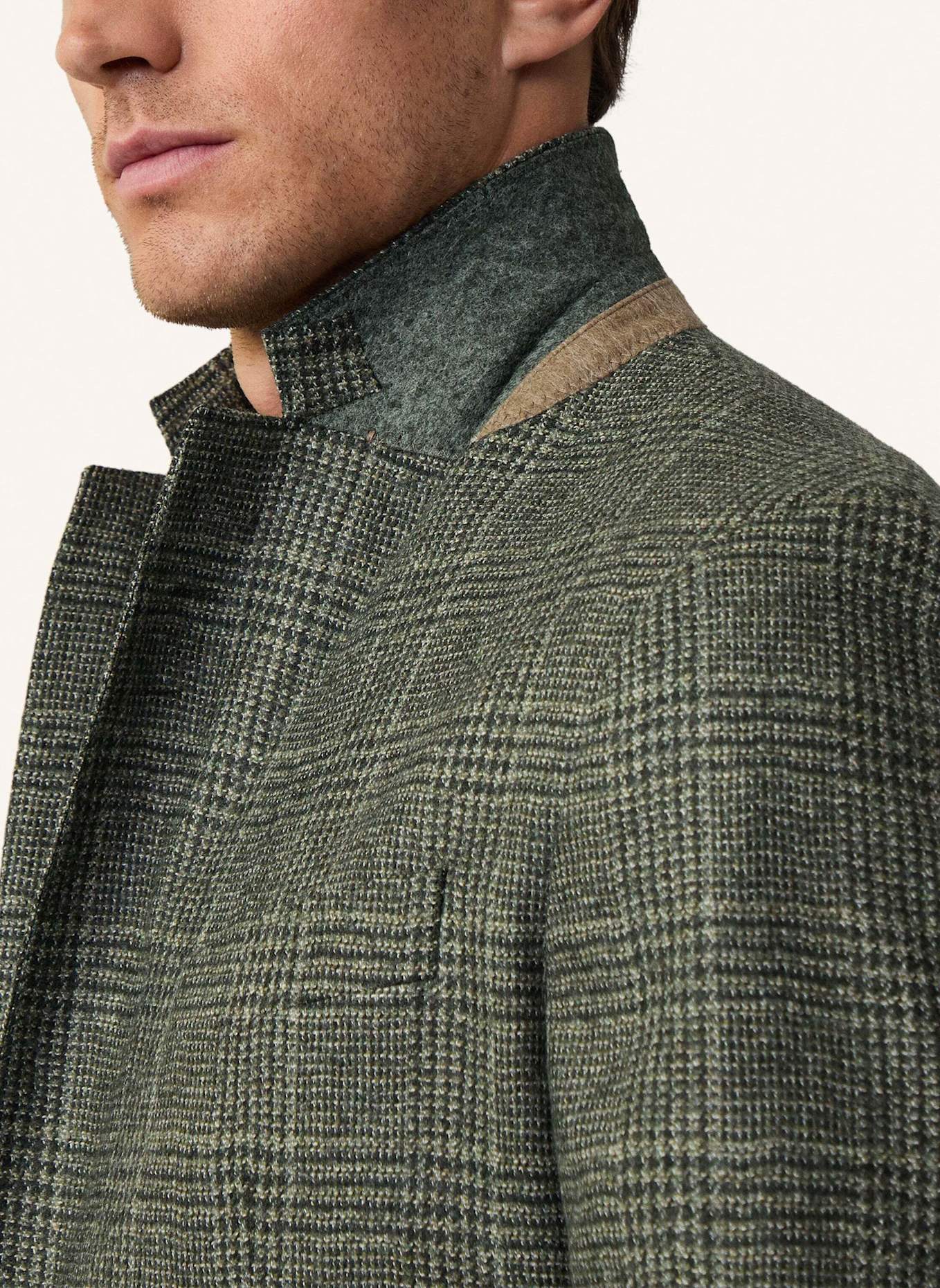 HACKETT LONDON Sakko WOOL CASH GCHK, Farbe: GRÜN (Bild 6)