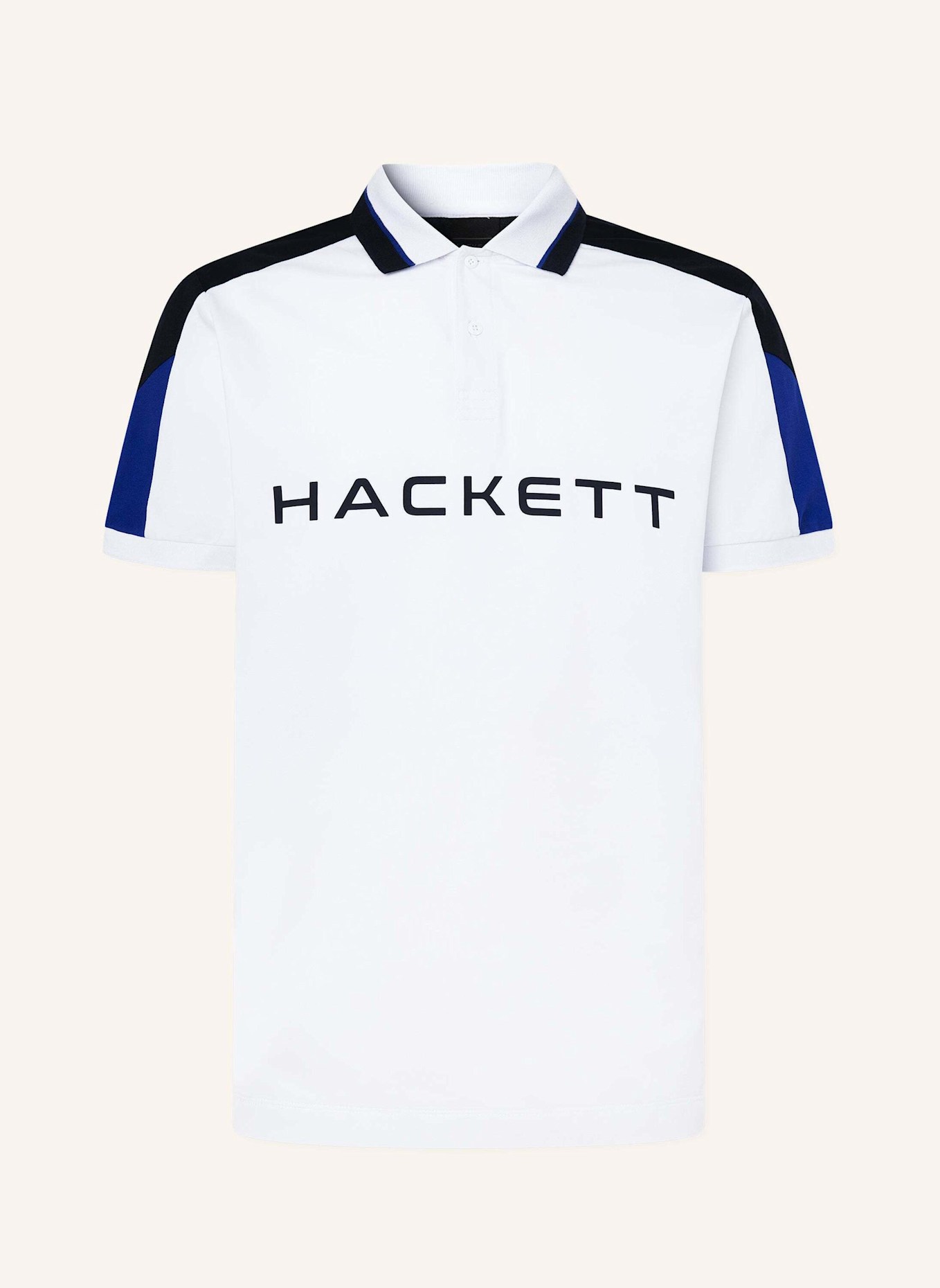 HACKETT LONDON Poloshirt HS HACKETT MULTI, Farbe: WEISS (Bild 1)