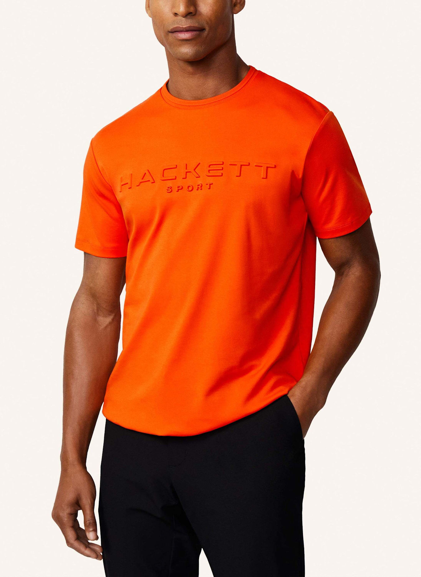 HACKETT LONDON T-Shirt HS EMBOSSED TEE (Bild 5)