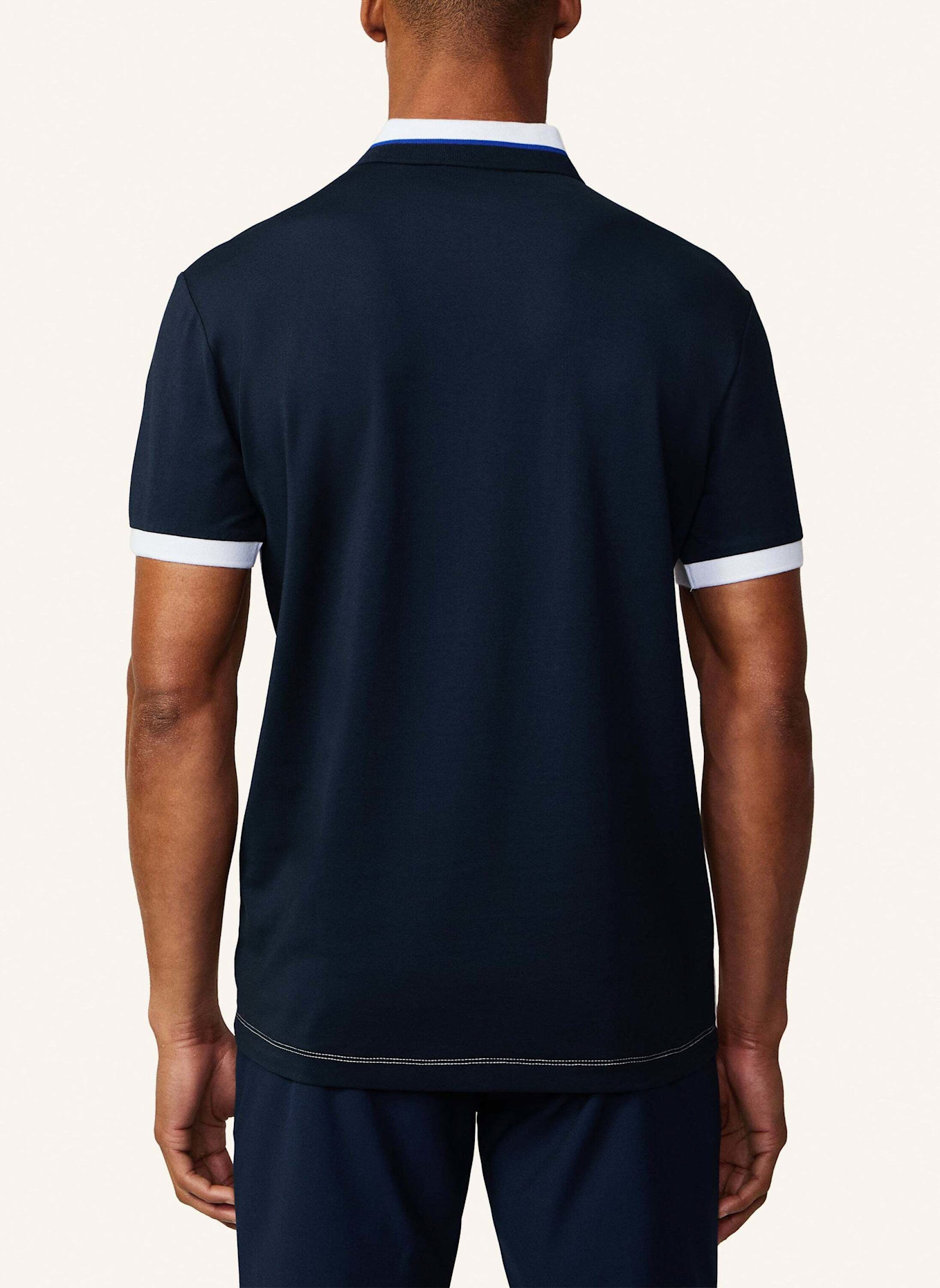 HACKETT LONDON Poloshirt HS HACKETT MULTI, Farbe: WEISS (Bild 2)