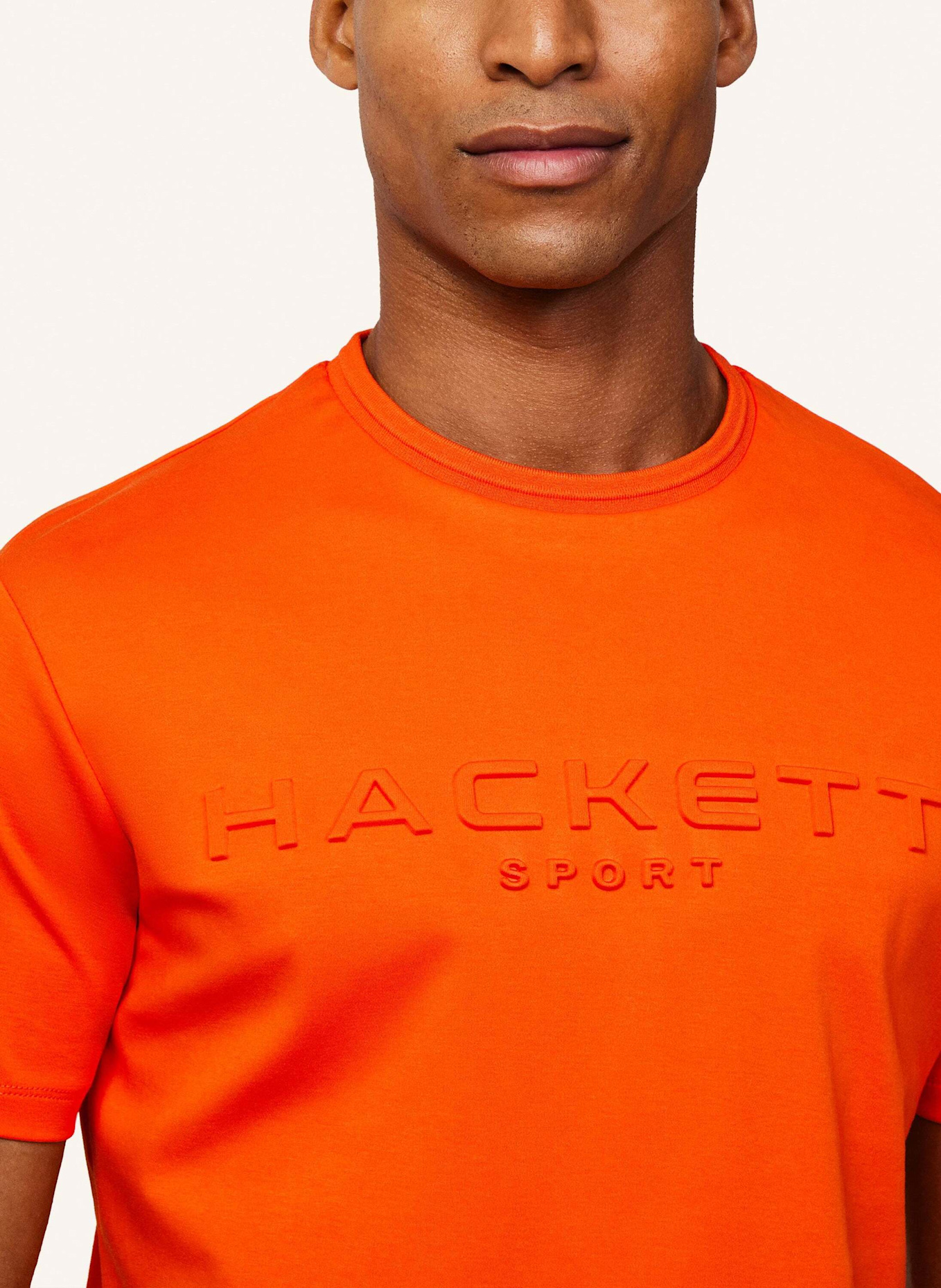 HACKETT LONDON T-Shirt HS EMBOSSED TEE (Bild 4)