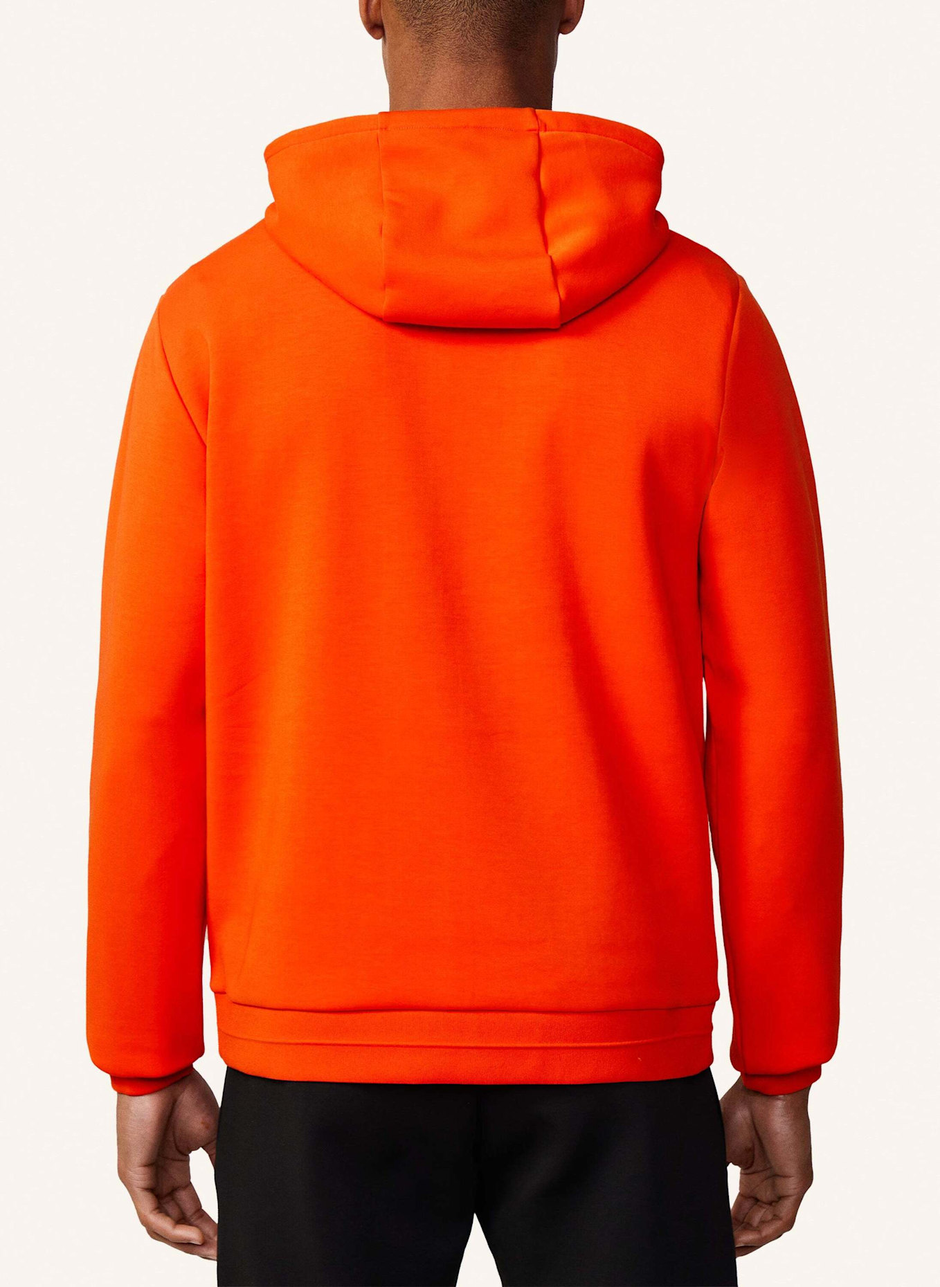 HACKETT LONDON Hoodiejacke HS EMBOSSED HDY, Farbe: ORANGE (Bild 2)