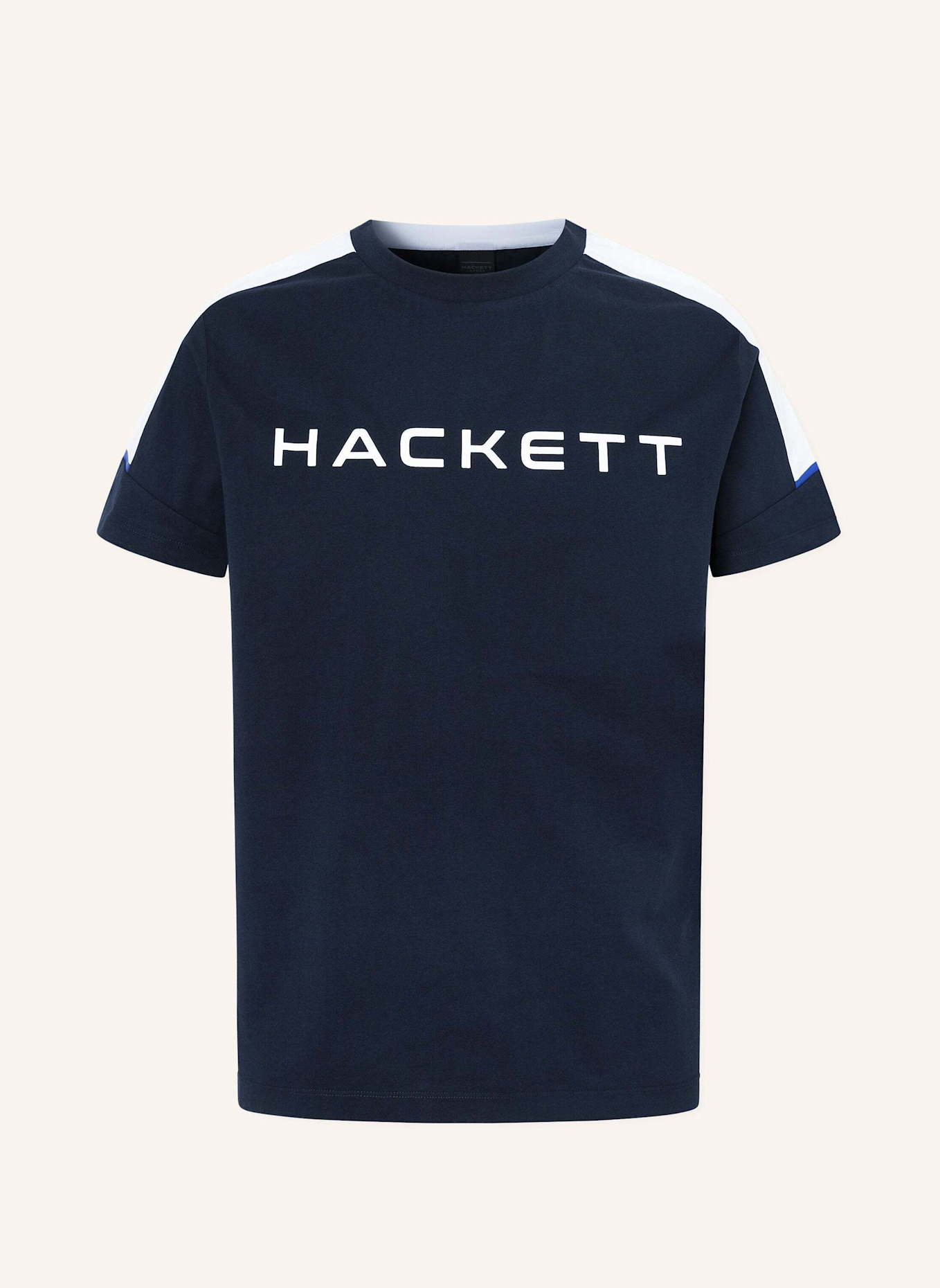 HACKETT LONDON T-Shirt HS HACKETT TOUR TEE, Farbe: DUNKELBLAU (Bild 1)