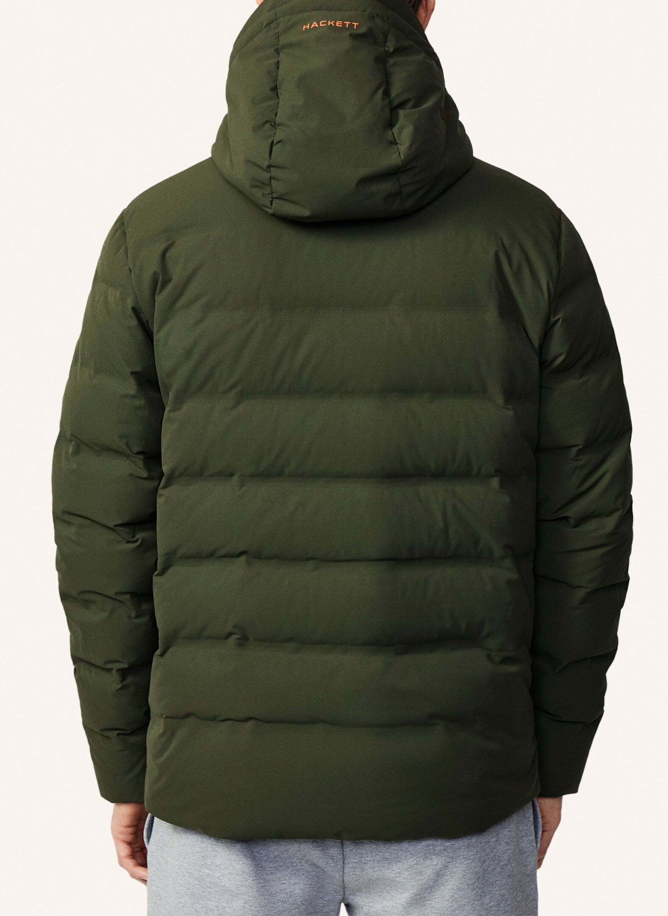 HACKETT LONDON Steppjacke HS CITY COMMUTER JKT, Farbe: OLIV (Bild 2)