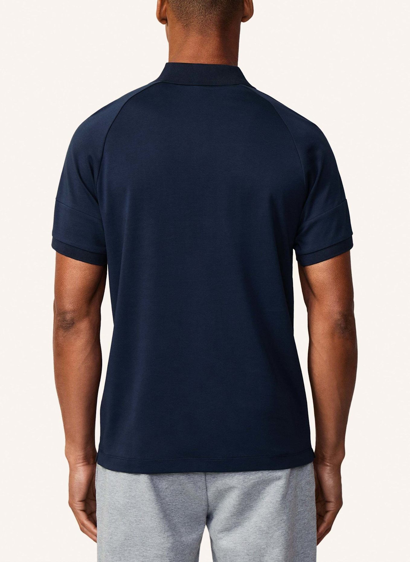 HACKETT LONDON Poloshirt HS TAPE SHLDR POLO, Farbe: DUNKELBLAU (Bild 2)