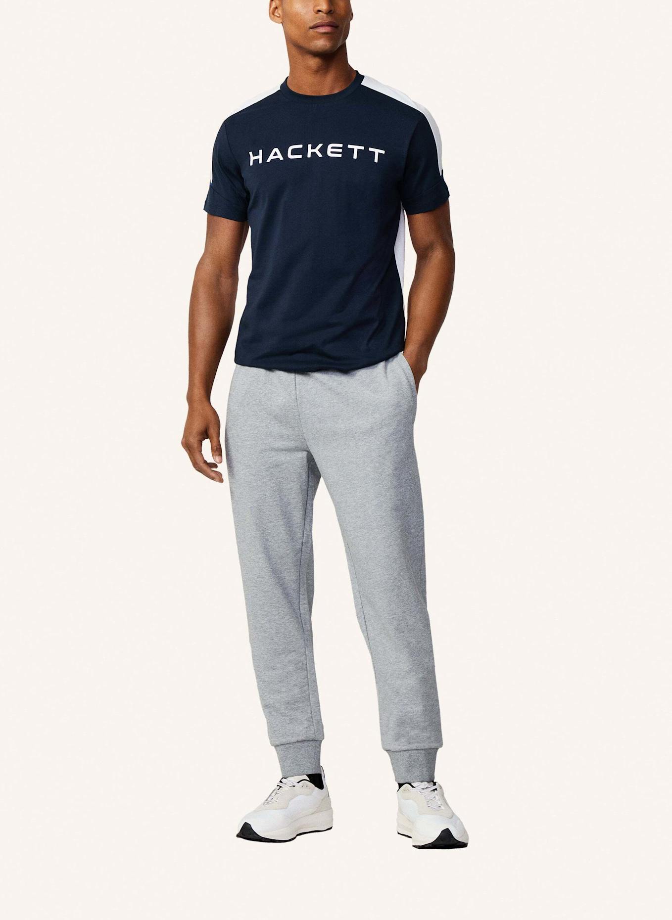 HACKETT LONDON T-Shirt HS HACKETT TOUR TEE, Farbe: DUNKELBLAU (Bild 3)