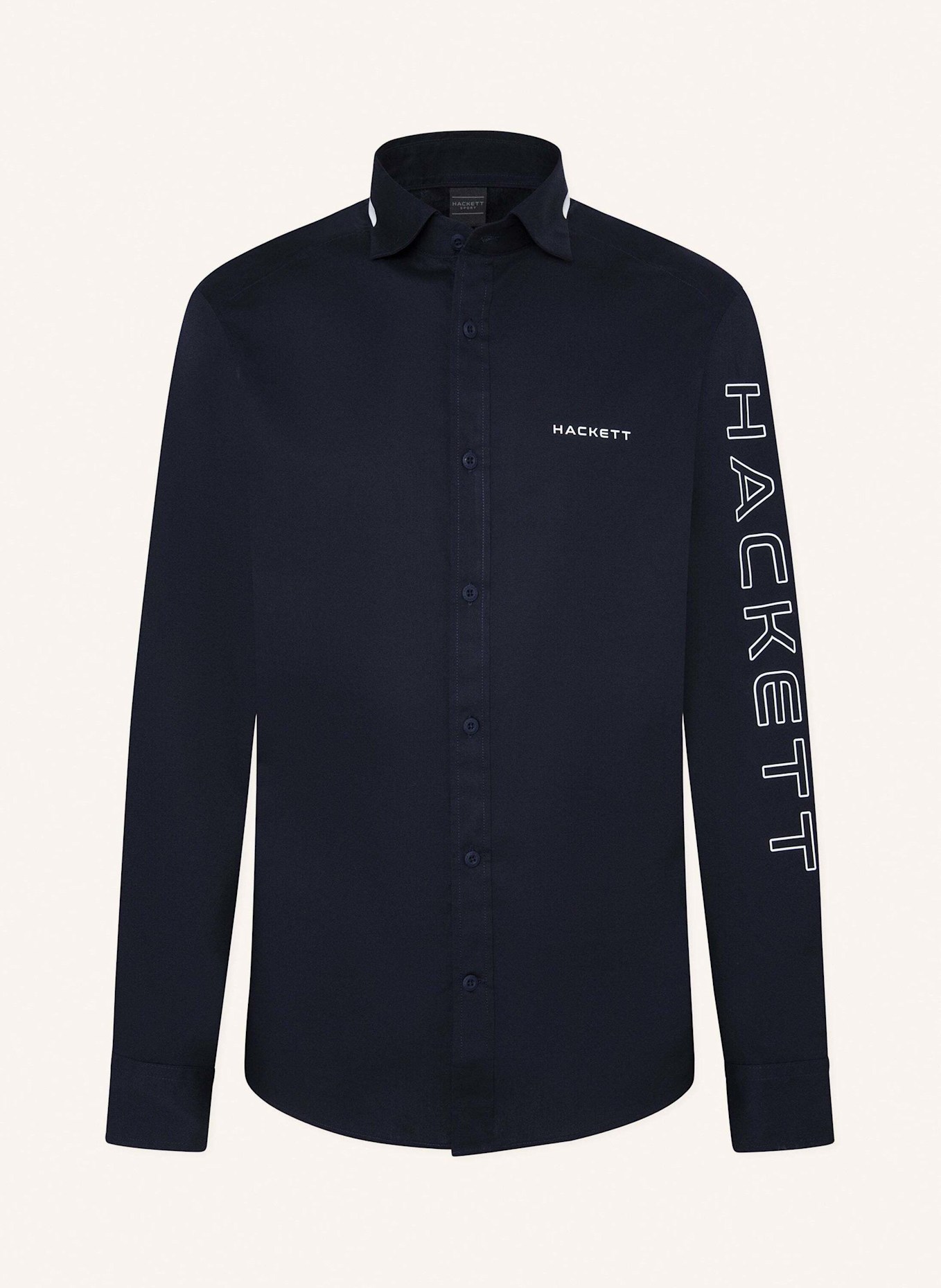 HACKETT LONDON Freizeithemd HSPORT RACER SHIRT, Farbe: DUNKELBLAU (Bild 1)