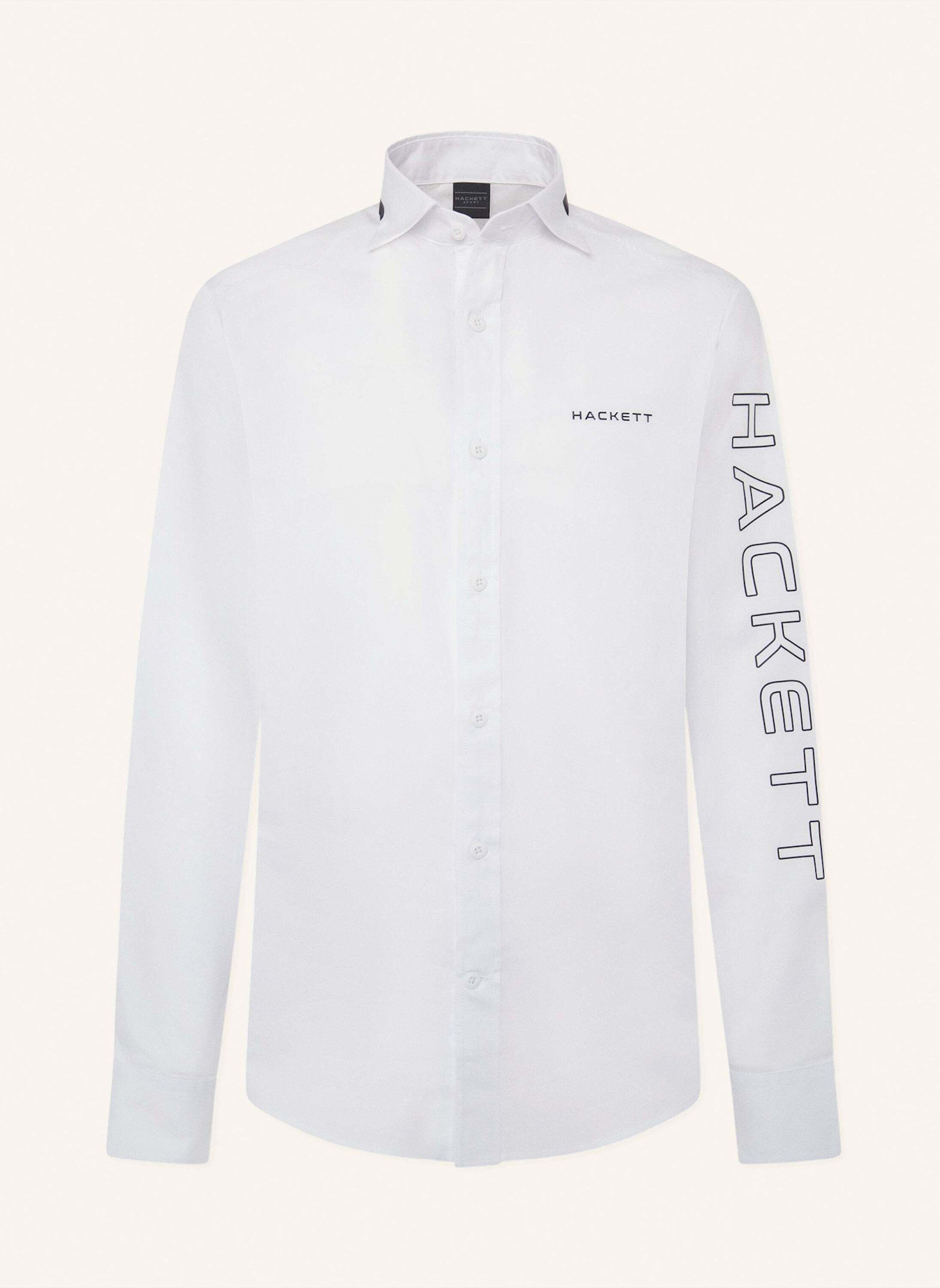 HACKETT LONDON Freizeithemd HSPORT RACER SHIRT, Farbe: WEISS (Bild 1)