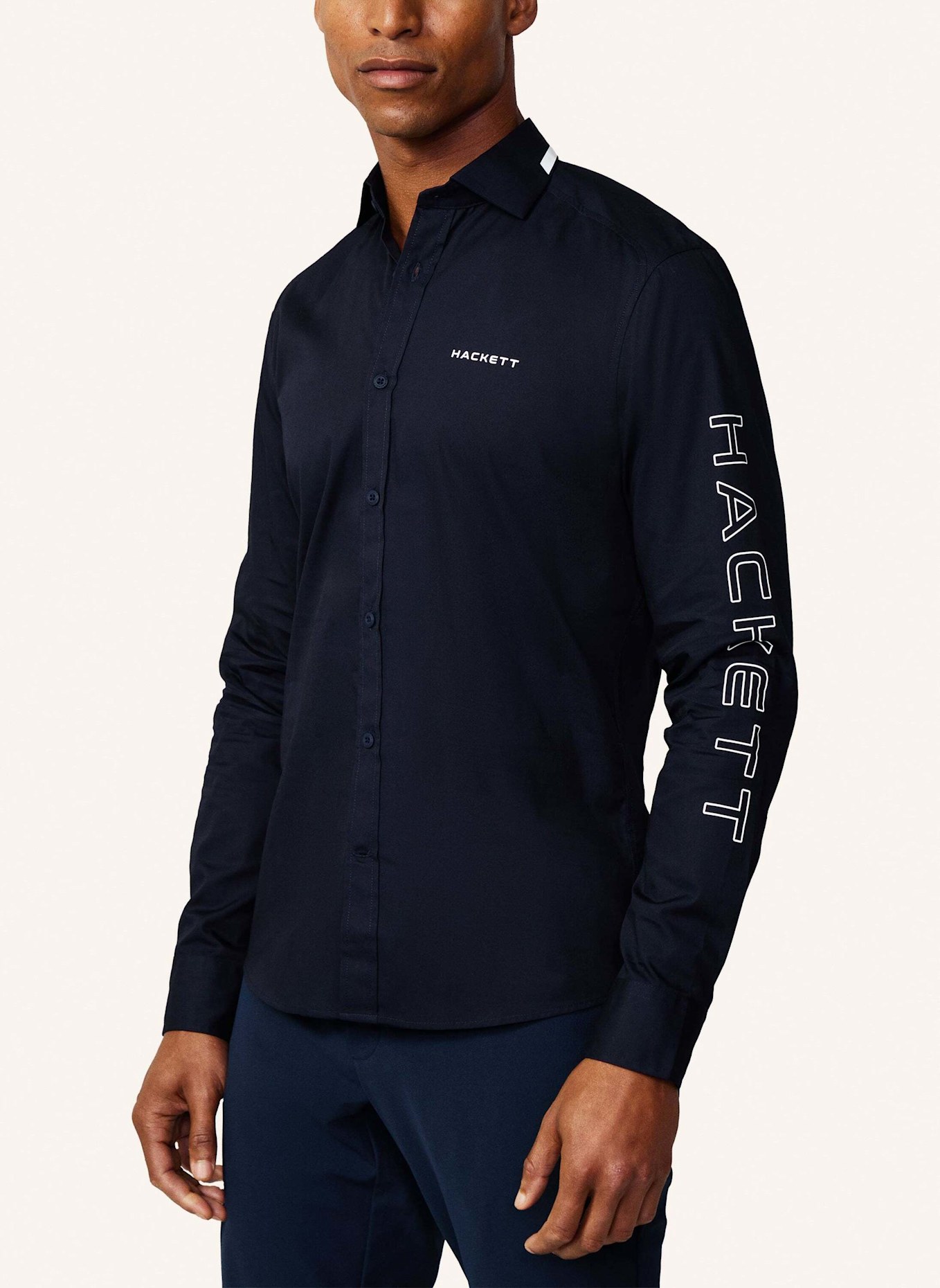 HACKETT LONDON Freizeithemd HSPORT RACER SHIRT, Farbe: DUNKELBLAU (Bild 5)