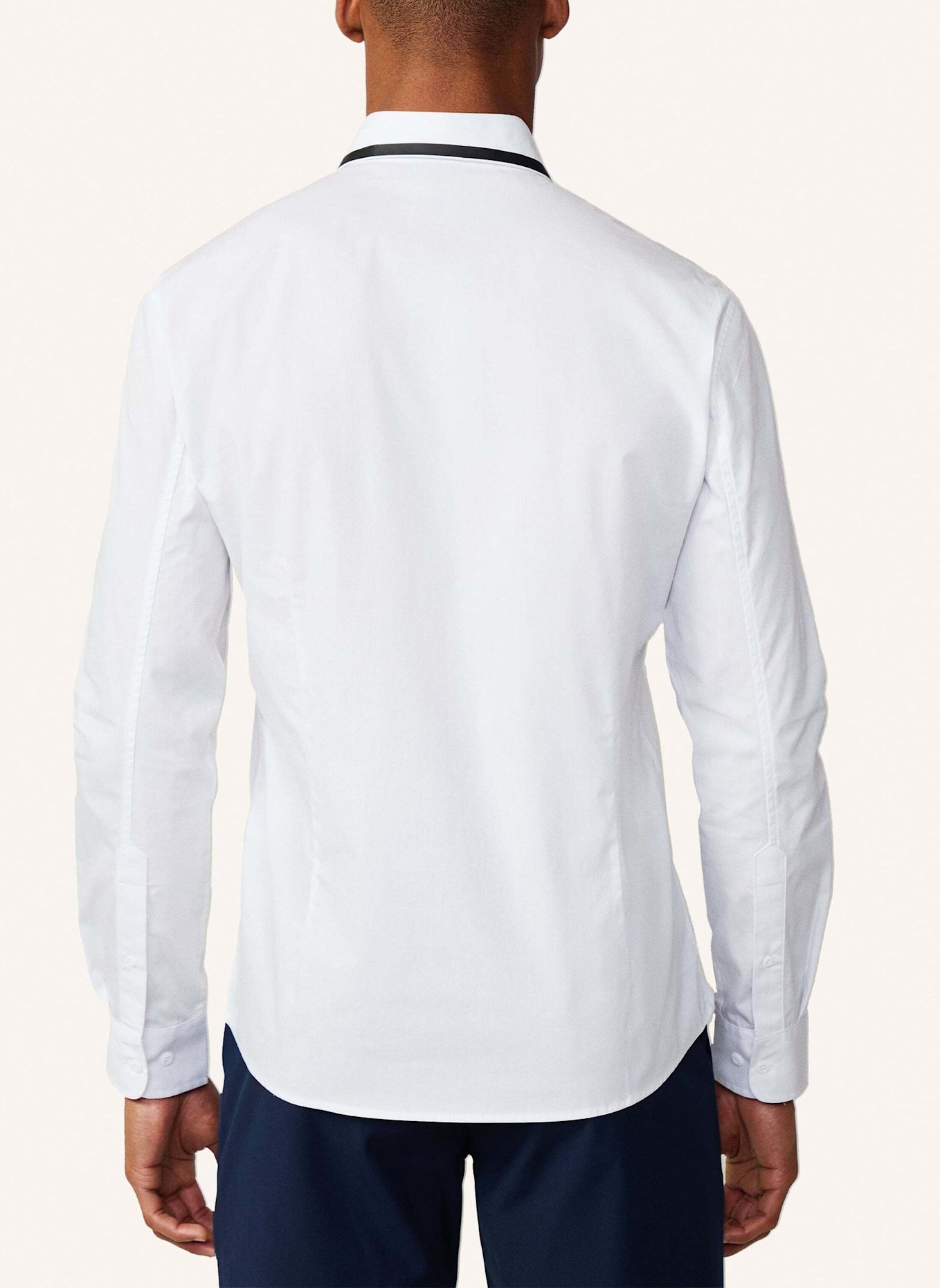 HACKETT LONDON Freizeithemd HSPORT RACER SHIRT, Farbe: WEISS (Bild 2)