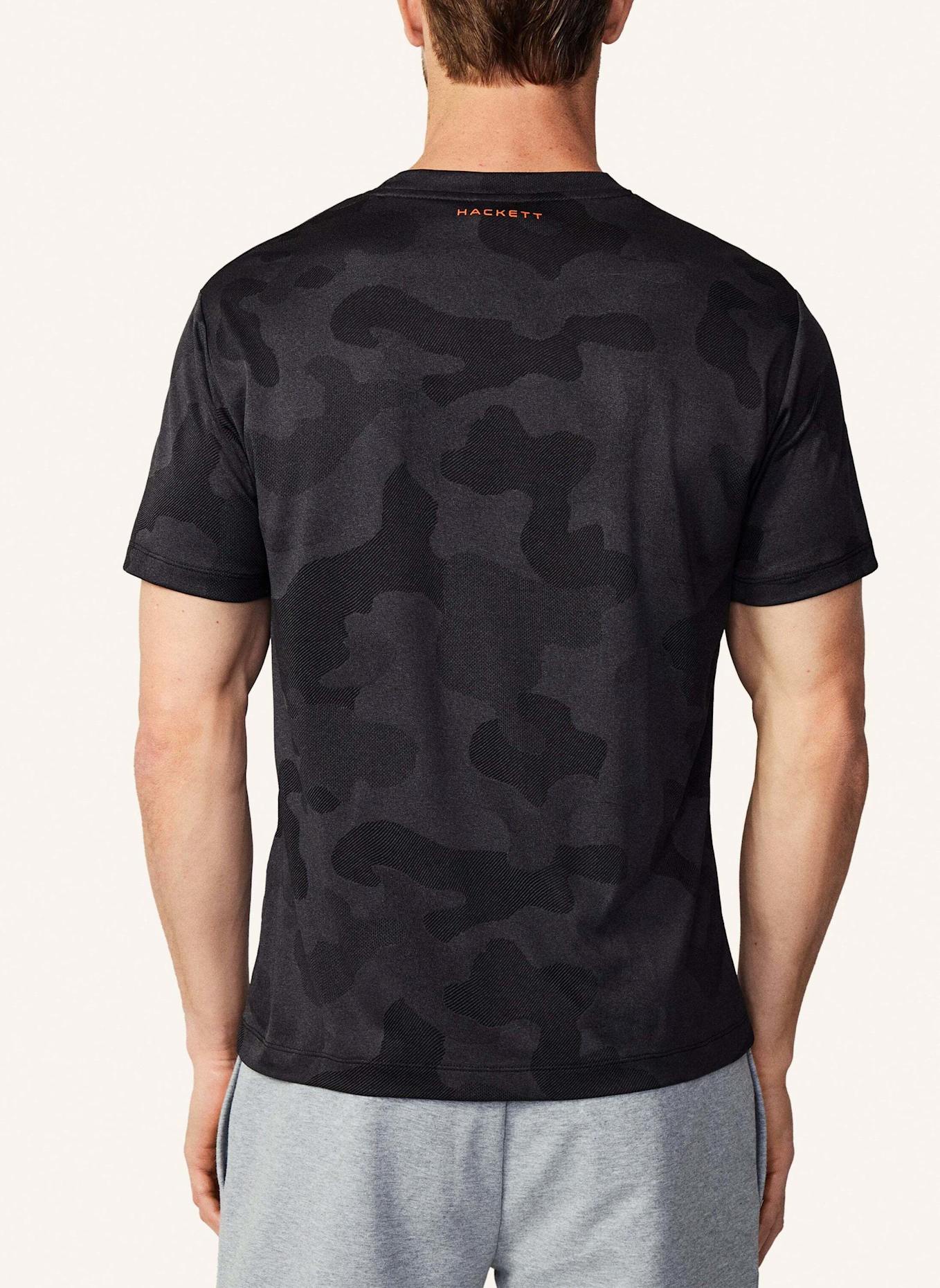 HACKETT LONDON T-Shirt HS CAMO PRINT TEE, Farbe: SCHWARZ (Bild 2)