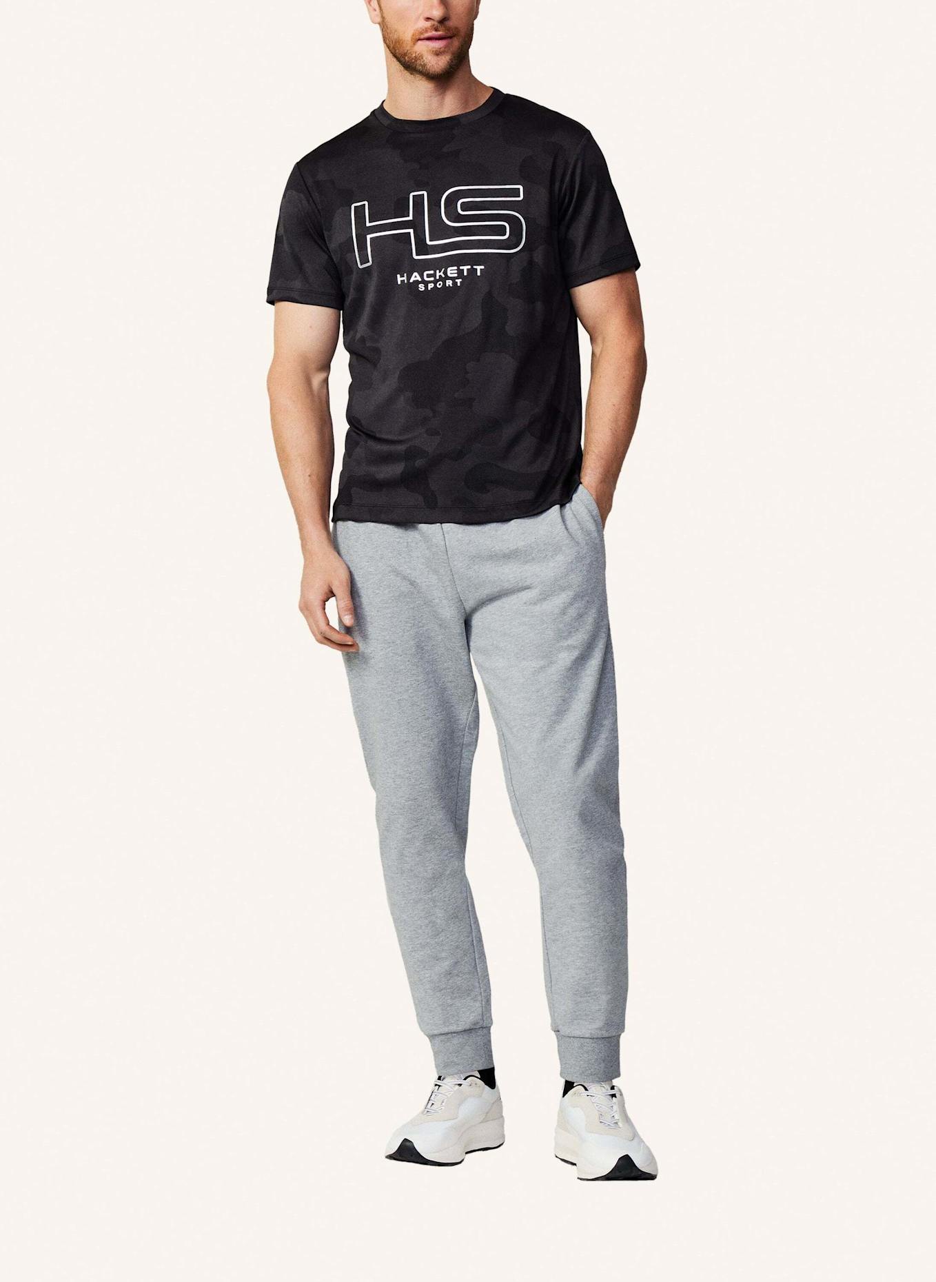 HACKETT LONDON T-Shirt HS CAMO PRINT TEE, Farbe: SCHWARZ (Bild 3)