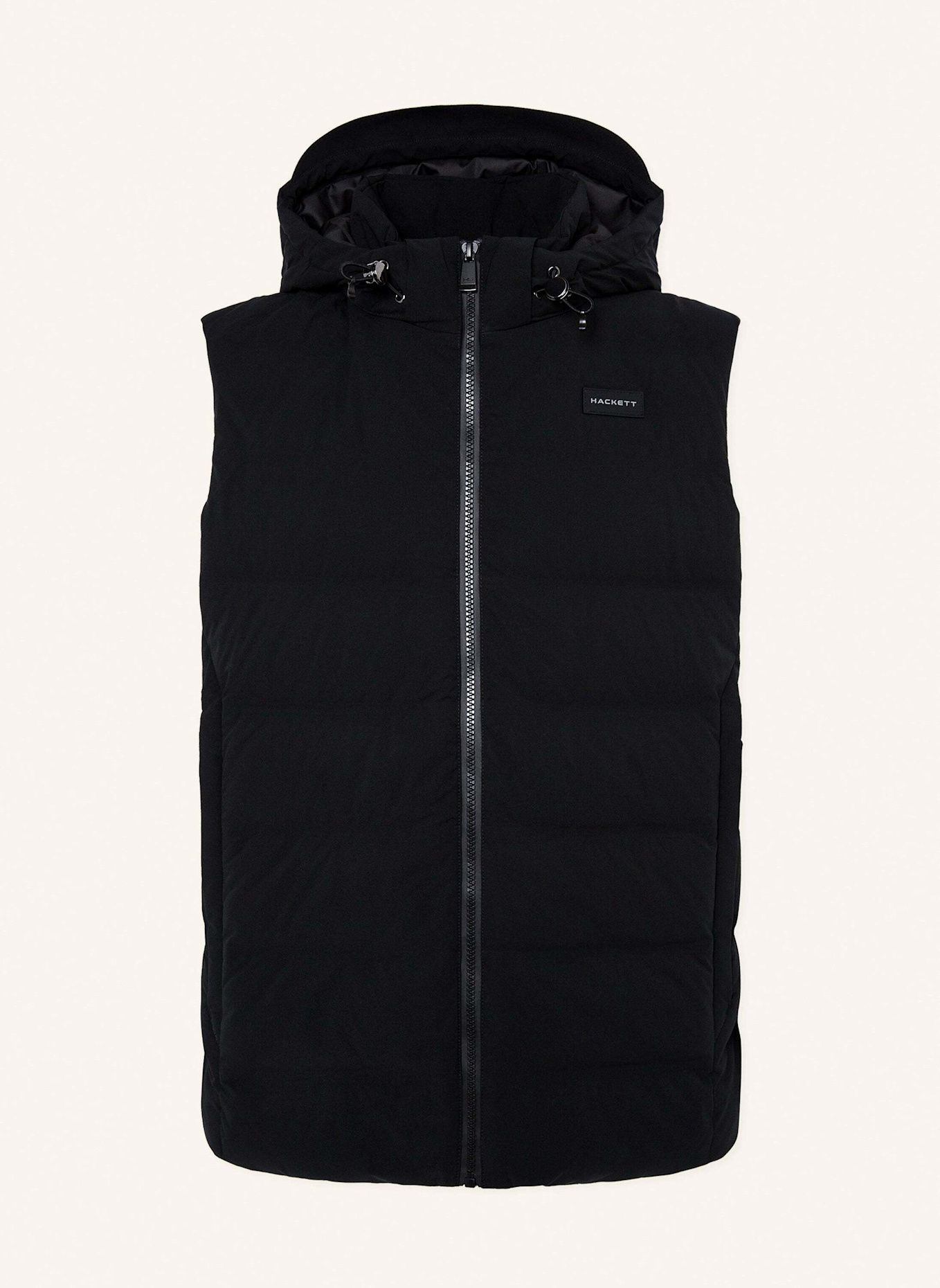 HACKETT LONDON Gilet HS CITY COMMUTER GLT, Farbe: SCHWARZ (Bild 1)