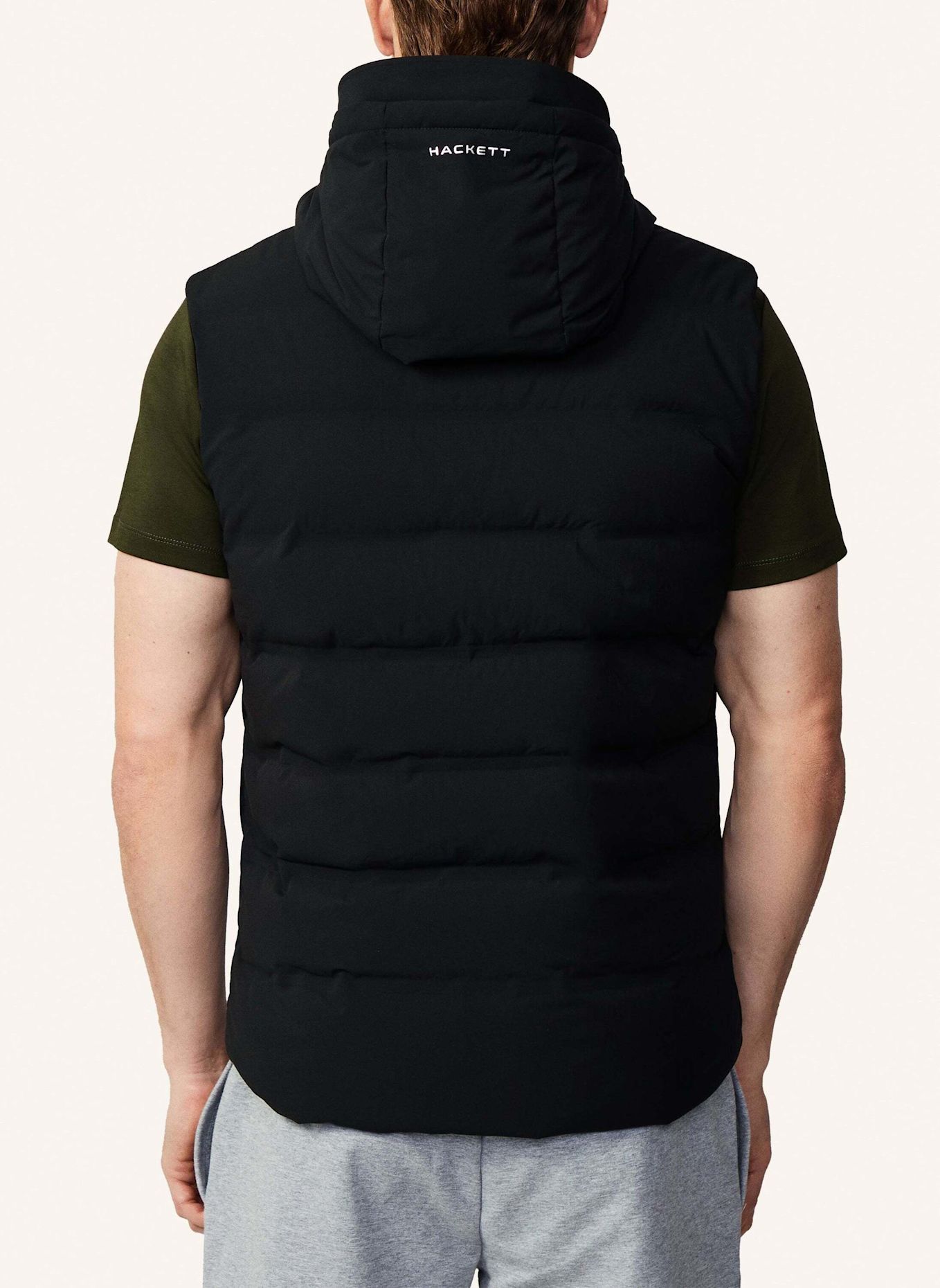 HACKETT LONDON Gilet HS CITY COMMUTER GLT, Farbe: SCHWARZ (Bild 2)