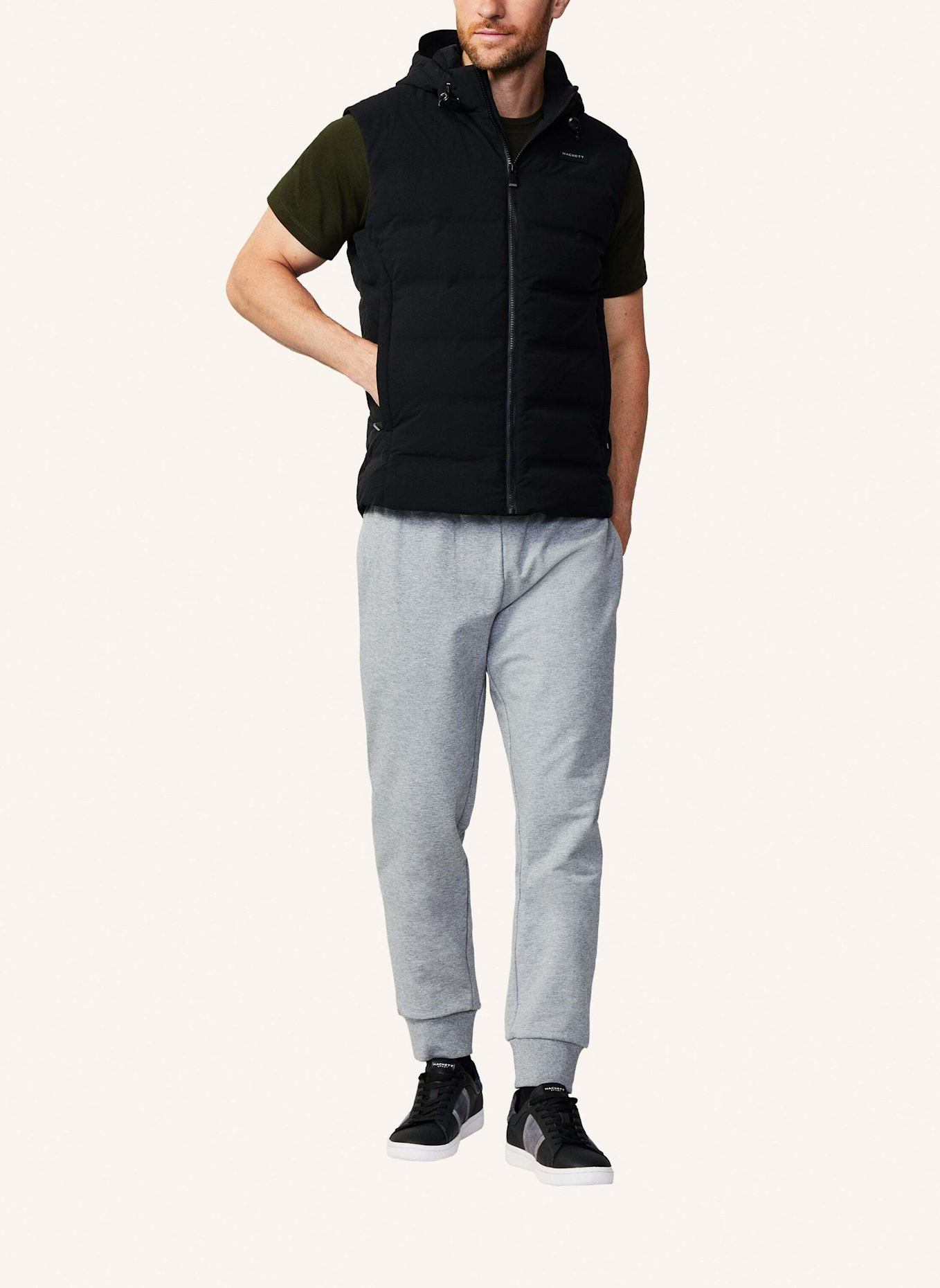 HACKETT LONDON Gilet HS CITY COMMUTER GLT, Farbe: SCHWARZ (Bild 3)