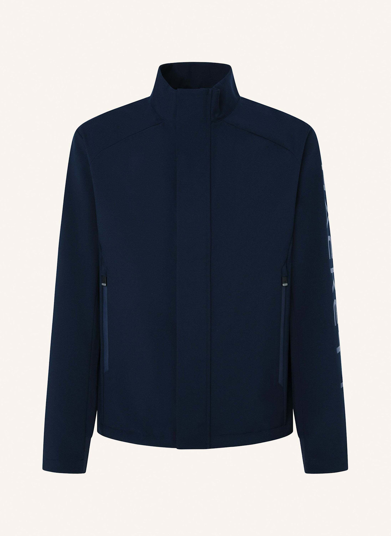 HACKETT LONDON Fieldjacket HS MOTO BLOUSON, Farbe: DUNKELBLAU (Bild 1)