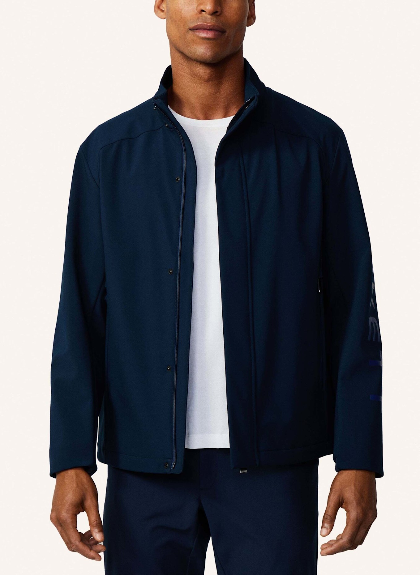 HACKETT LONDON Fieldjacket HS MOTO BLOUSON, Farbe: DUNKELBLAU (Bild 5)