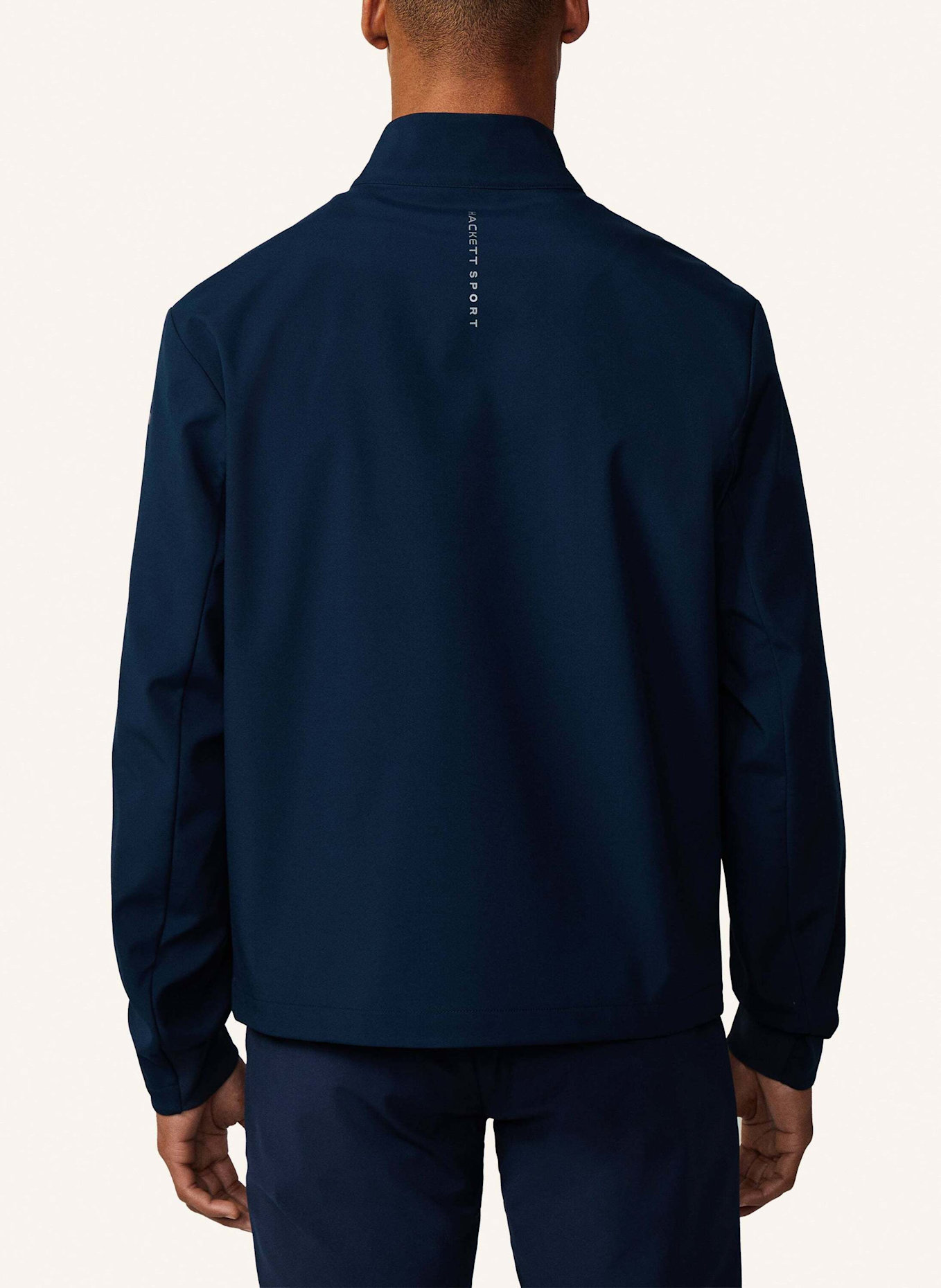 HACKETT LONDON Fieldjacket HS MOTO BLOUSON, Farbe: DUNKELBLAU (Bild 2)