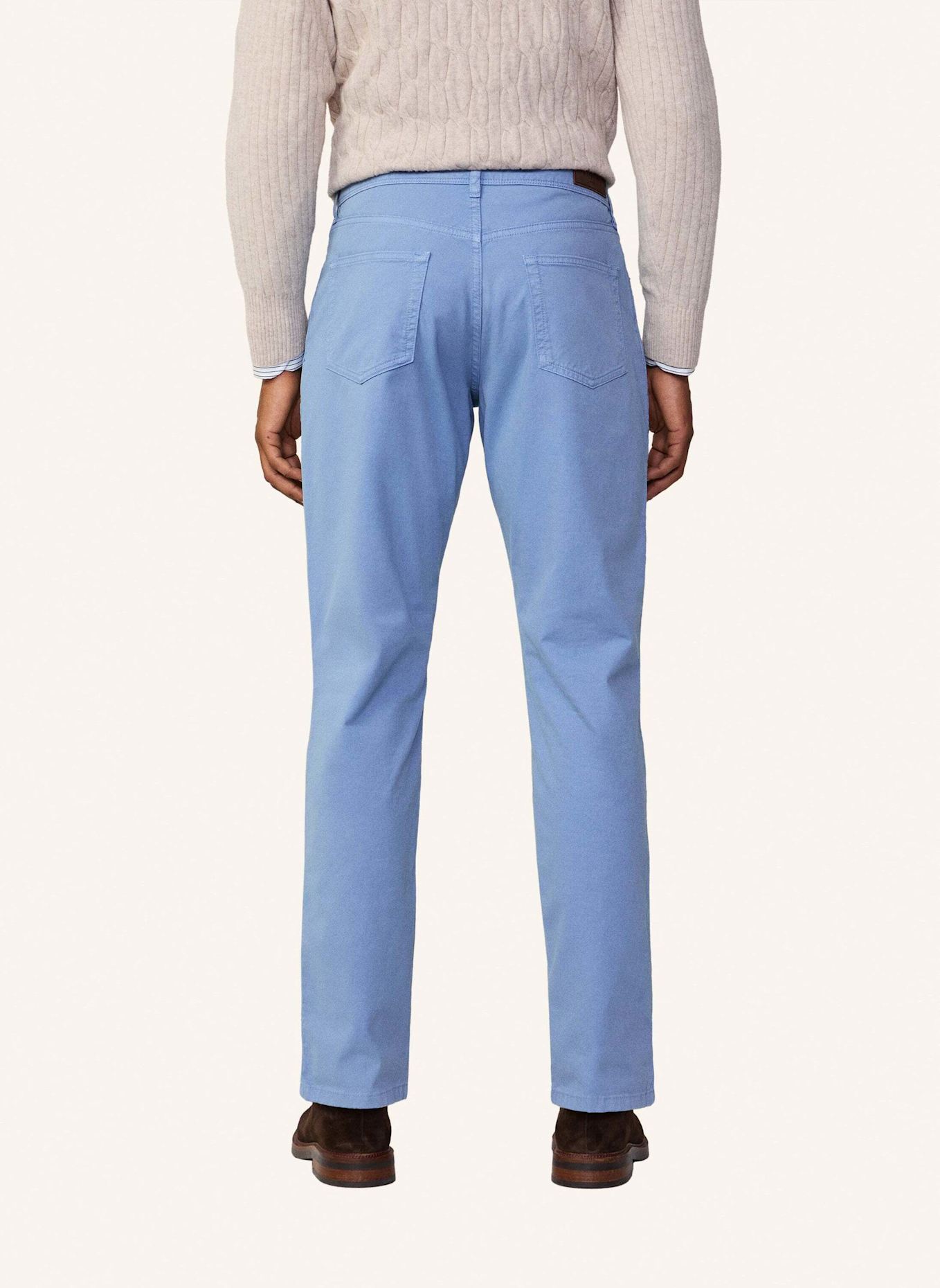 HACKETT LONDON 5-Pocket CORE 5PKT TRINITY, Farbe: BLAU (Bild 2)