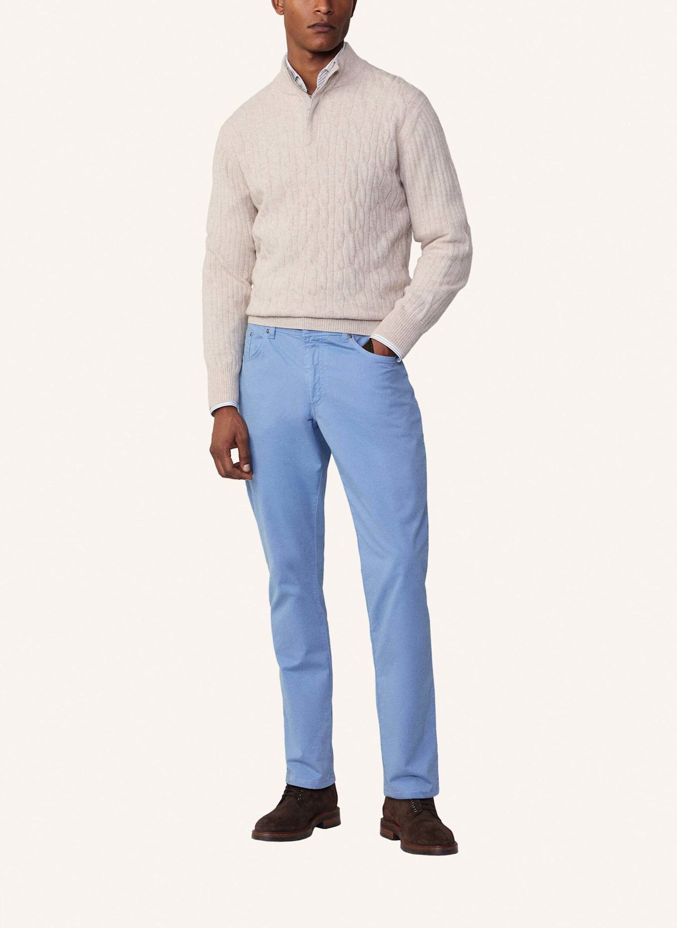 HACKETT LONDON 5-Pocket CORE 5PKT TRINITY, Farbe: BLAU (Bild 3)