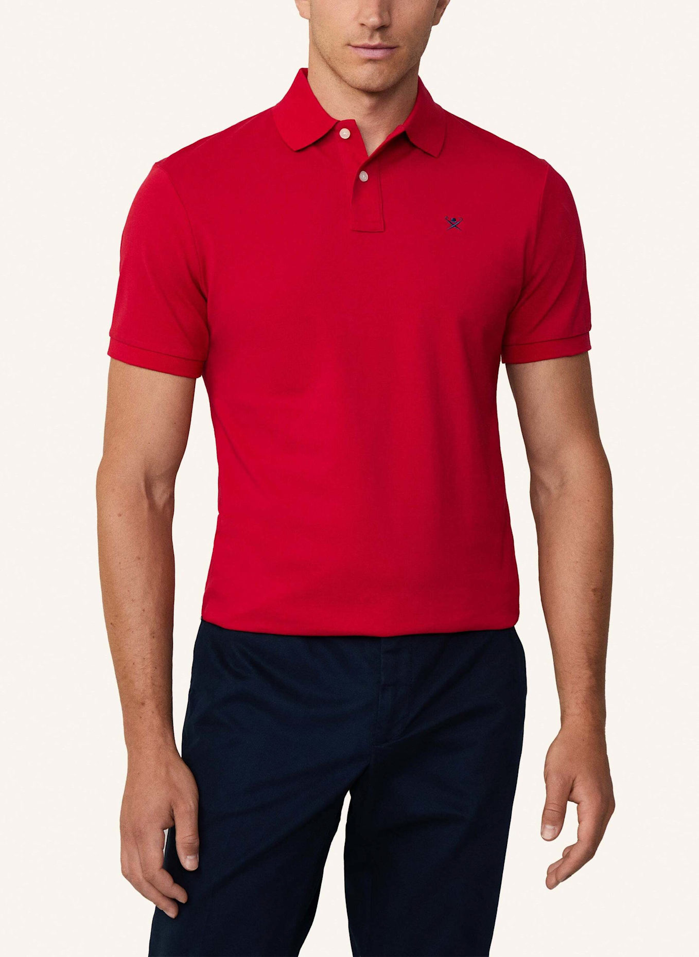 HACKETT LONDON Piqué-Poloshirt Slim Fit (Bild 6)