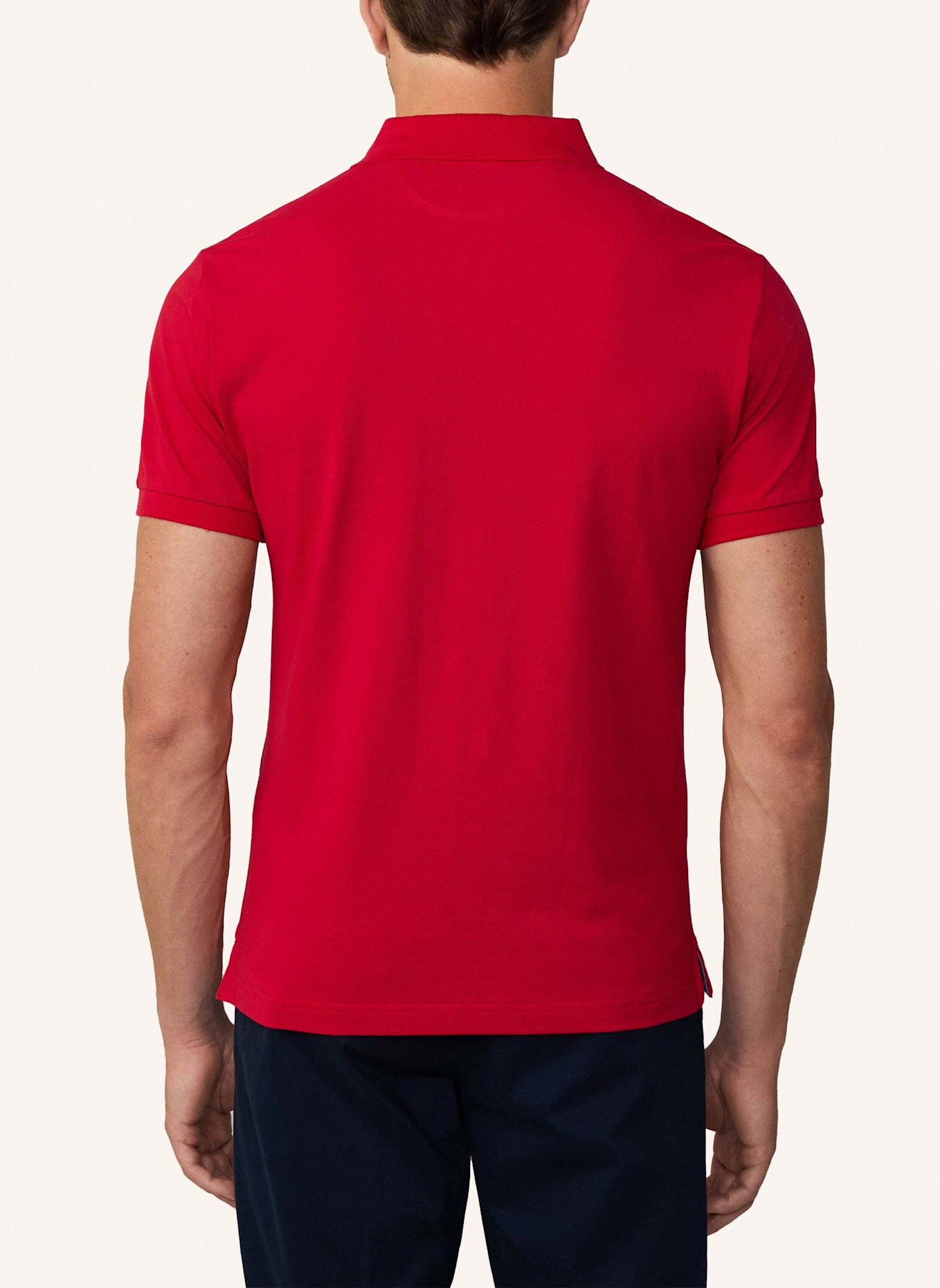 HACKETT LONDON Piqué-Poloshirt Slim Fit (Bild 2)