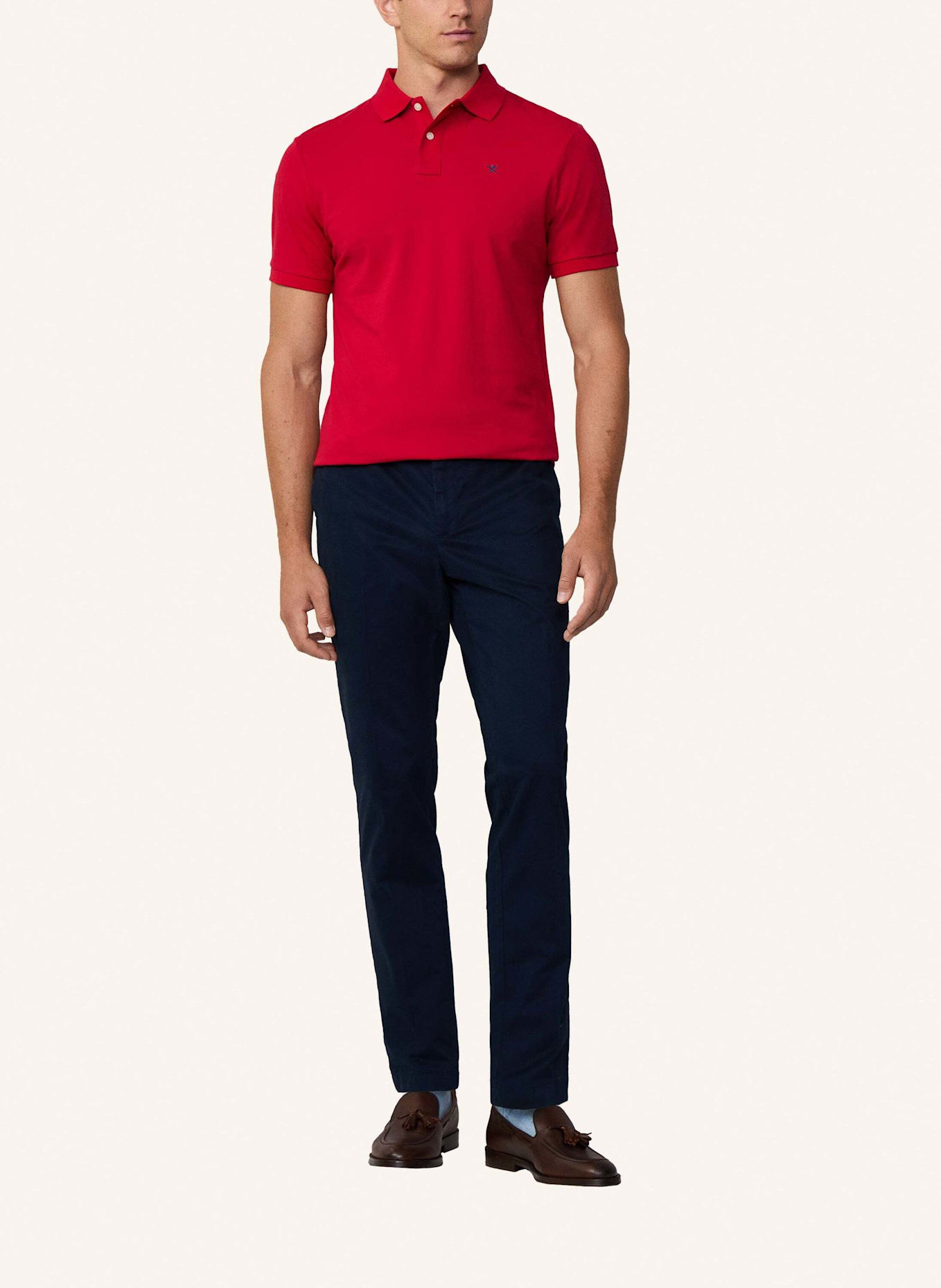 HACKETT LONDON Piqué-Poloshirt Slim Fit (Bild 3)