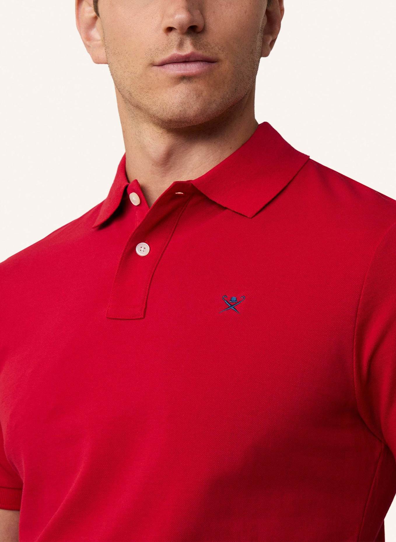 HACKETT LONDON Piqué-Poloshirt Slim Fit (Bild 4)