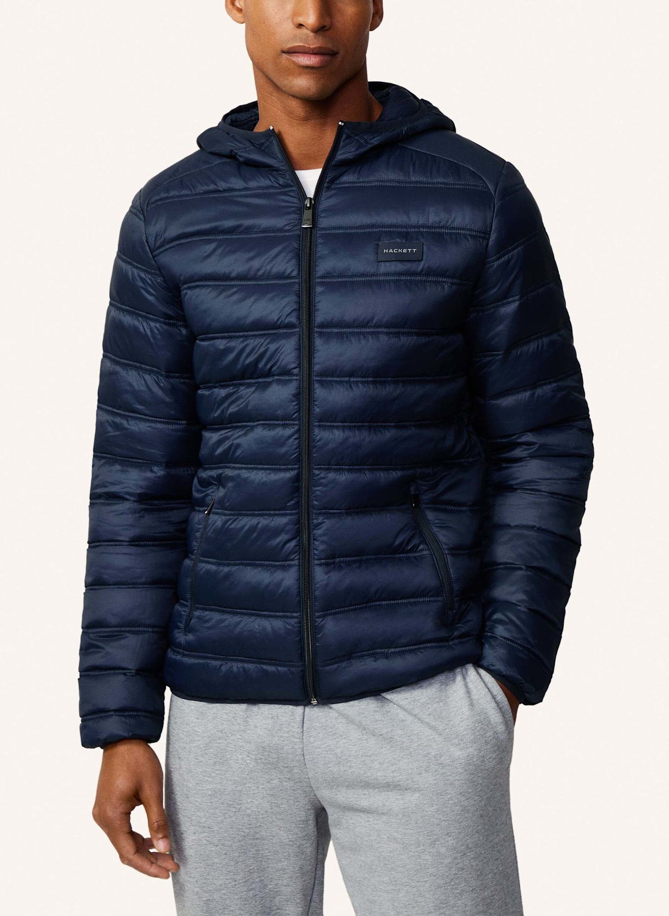 HACKETT LONDON Fieldjacket HS AIRO JKT, Farbe: DUNKELBLAU (Bild 5)