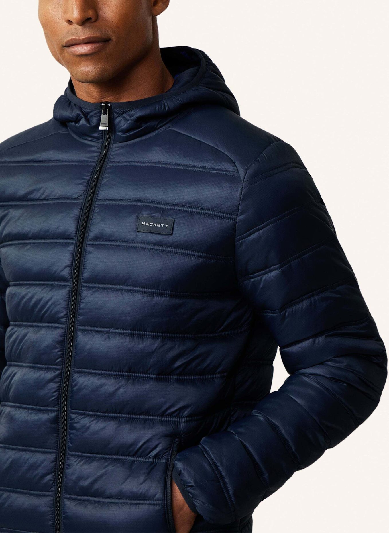 HACKETT LONDON Fieldjacket HS AIRO JKT, Farbe: DUNKELBLAU (Bild 4)