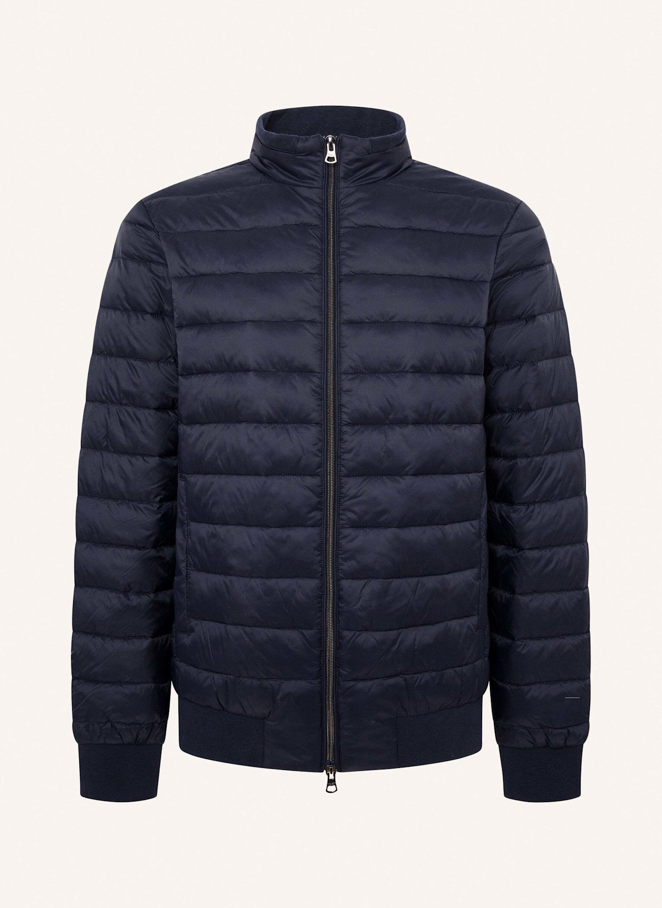 HACKETT LONDON Fieldjacket ULTRA LW MOTO, Farbe: BLAU (Bild 1)