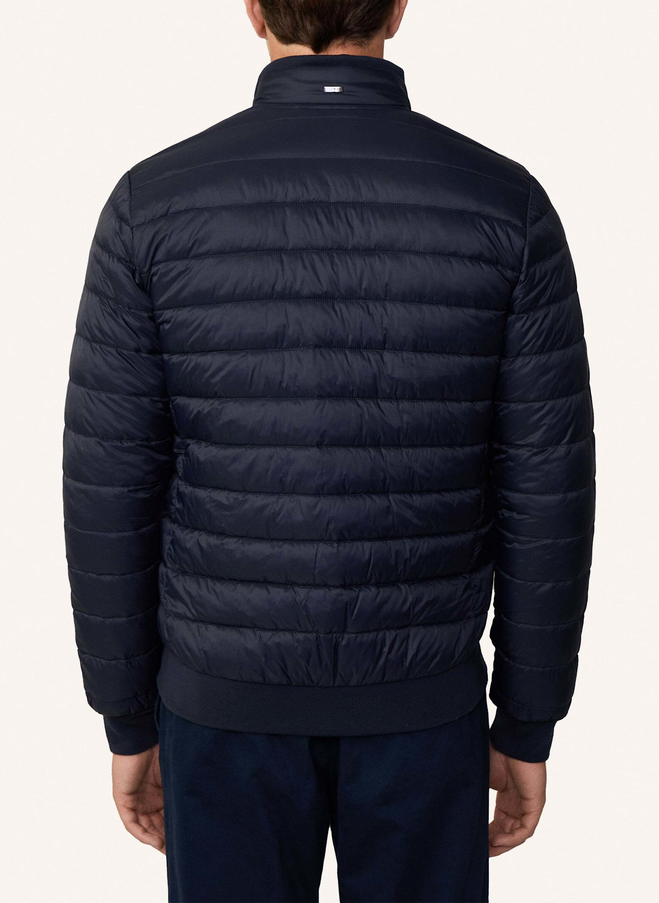 HACKETT LONDON Fieldjacket ULTRA LW MOTO, Farbe: BLAU (Bild 2)