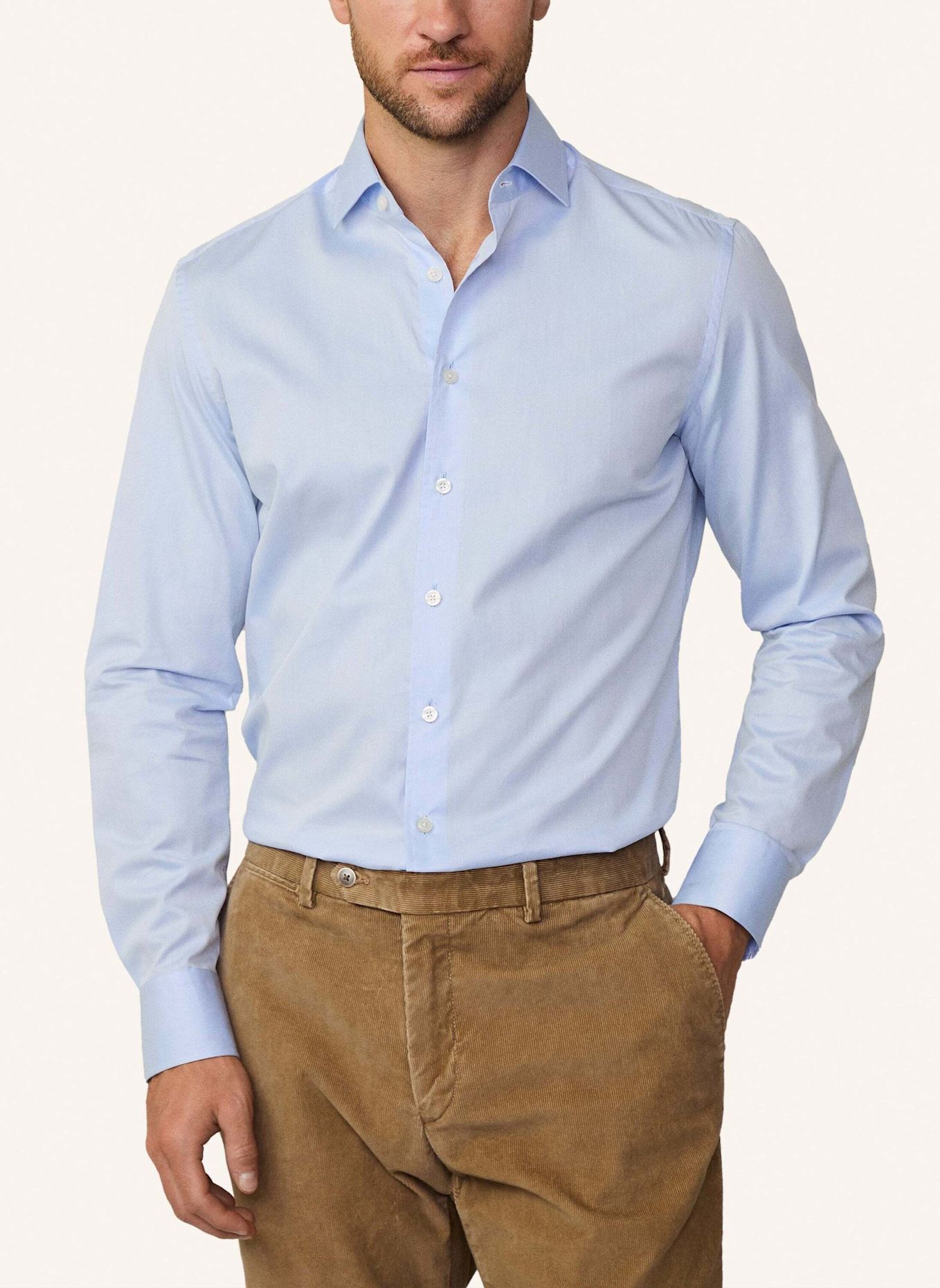 HACKETT LONDON Freizeithemd MAGIC SHIRT TWILL (Bild 5)