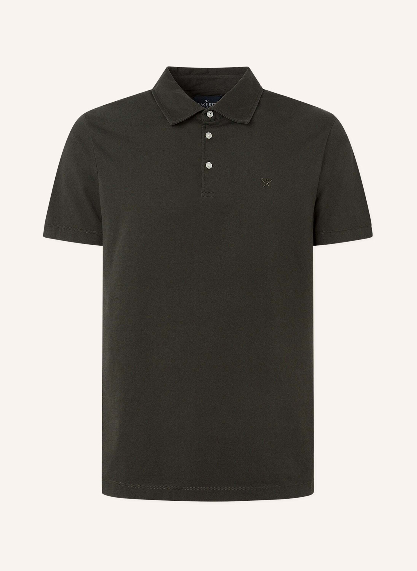 HACKETT LONDON Poloshirt WASHED JERSEY SS (Bild 1)