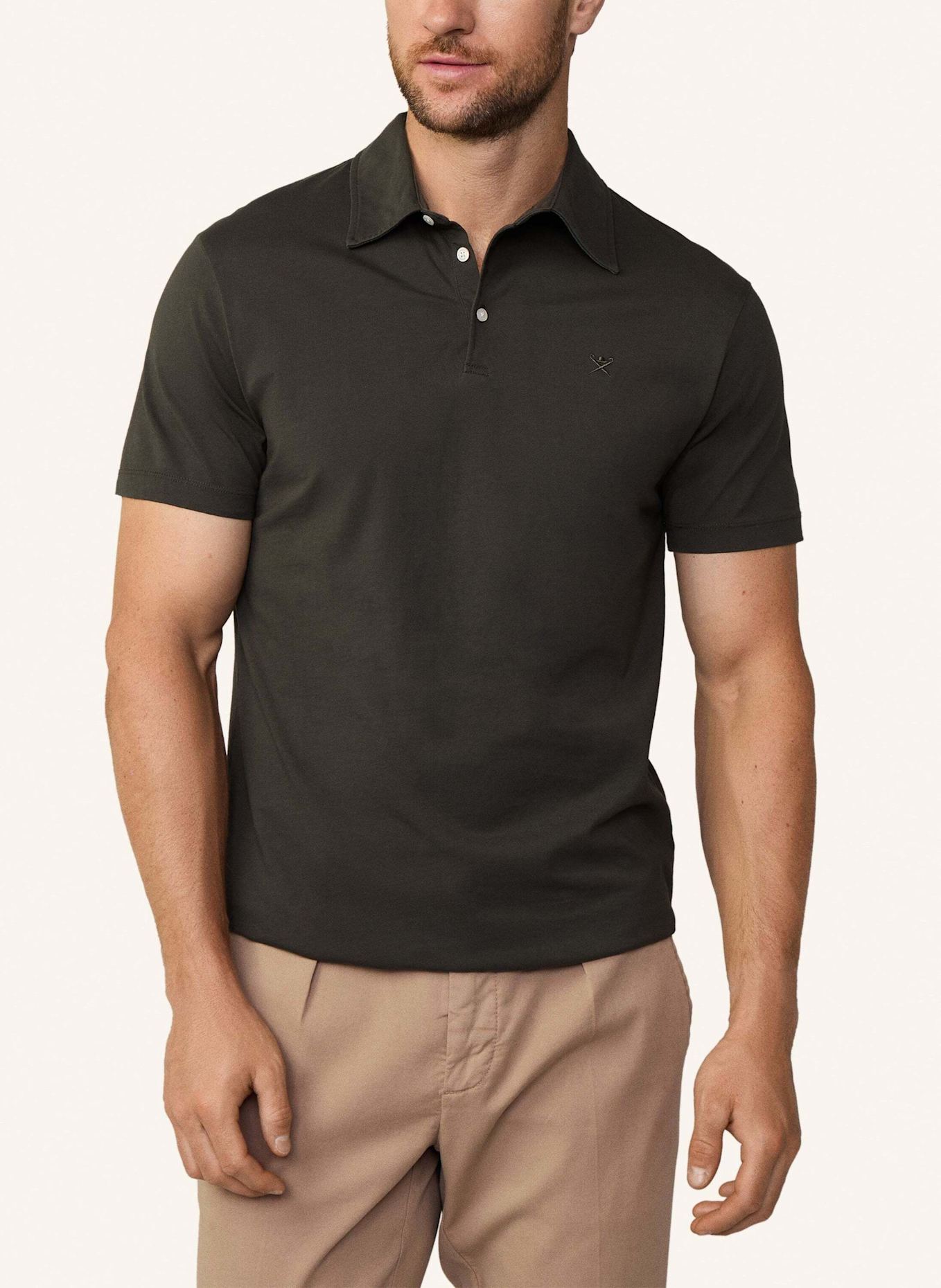 HACKETT LONDON Poloshirt WASHED JERSEY SS (Bild 5)