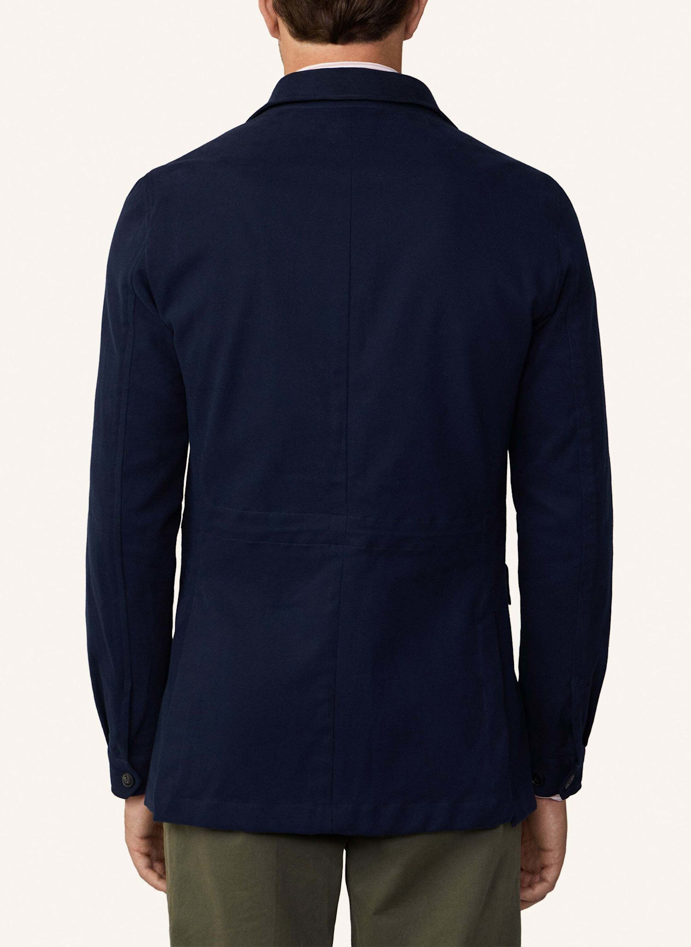 HACKETT LONDON Between Jacke 4 PKT COTTON STRETCH, Farbe: DUNKELBLAU (Bild 5)