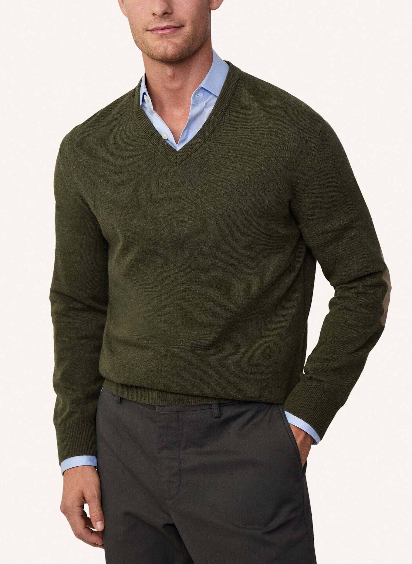 HACKETT LONDON Pullover MERINO CASH MIX V (Bild 5)