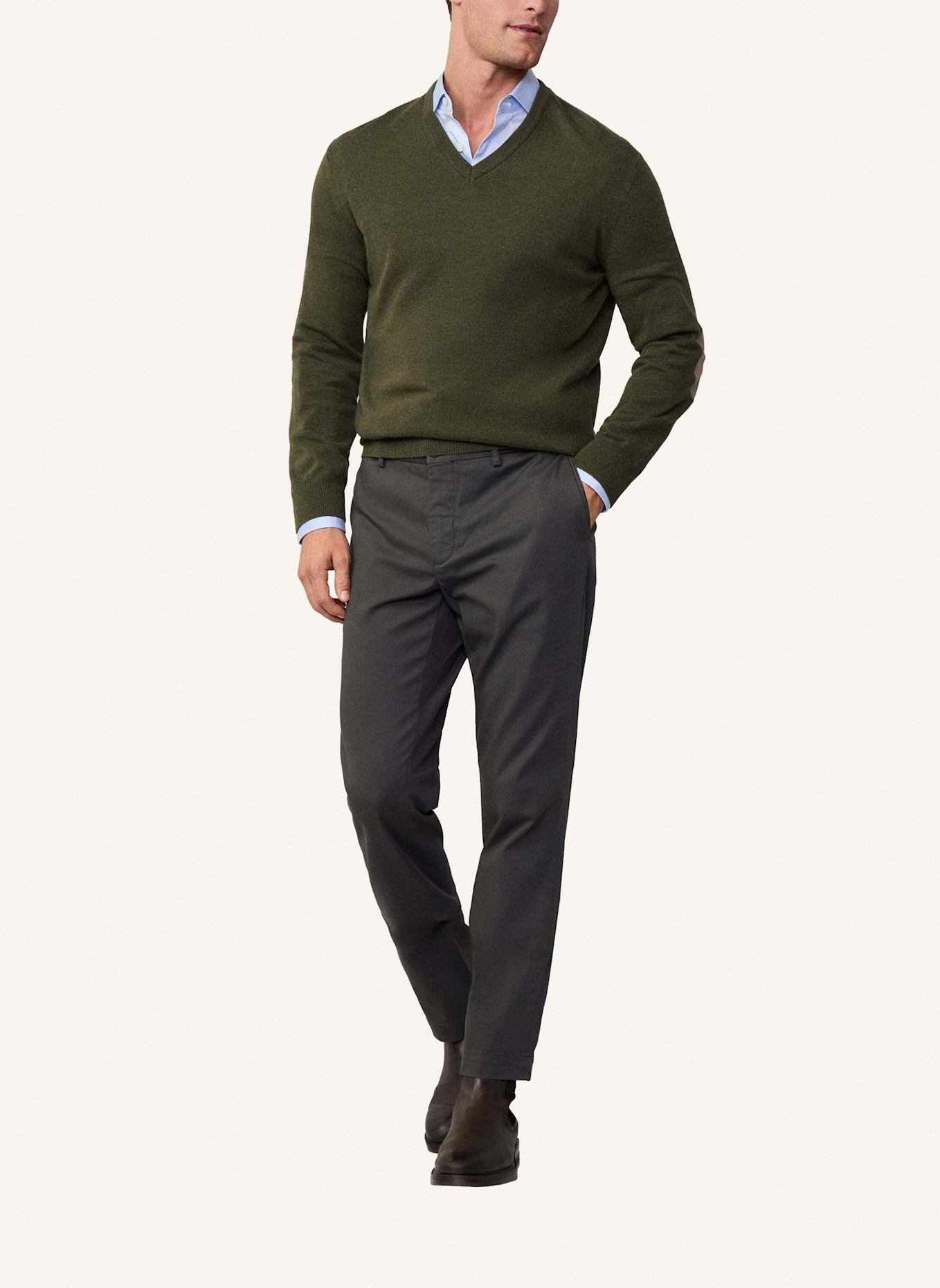 HACKETT LONDON Pullover MERINO CASH MIX V (Bild 3)