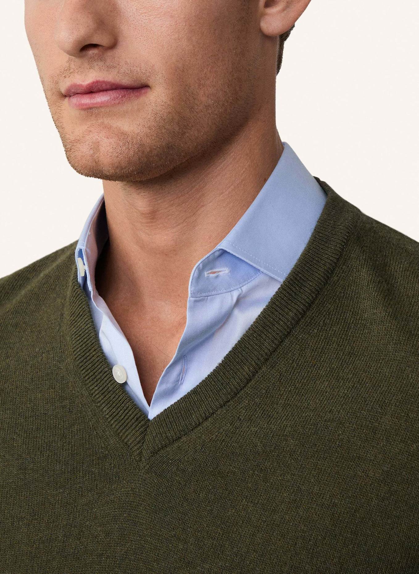 HACKETT LONDON Pullover MERINO CASH MIX V (Bild 4)