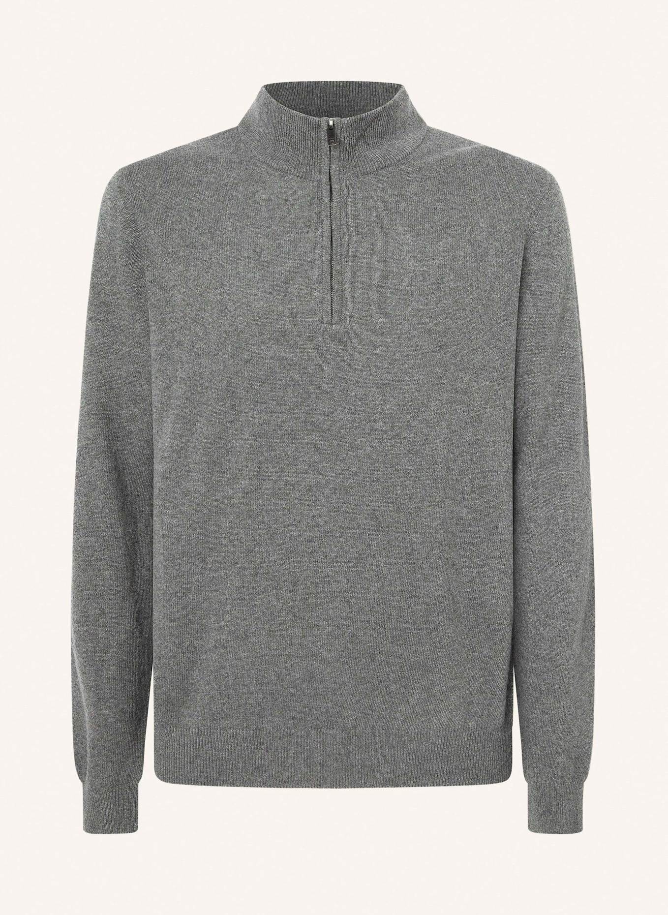 HACKETT LONDON Pullover MERINO CASH MIX HZ, Farbe: GRAU (Bild 1)