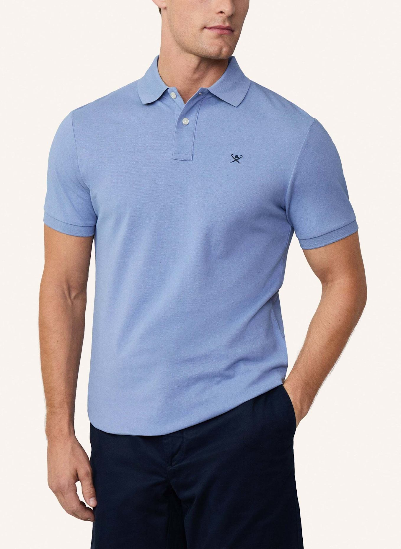 HACKETT LONDON Piqué-Poloshirt Slim Fit (Bild 5)