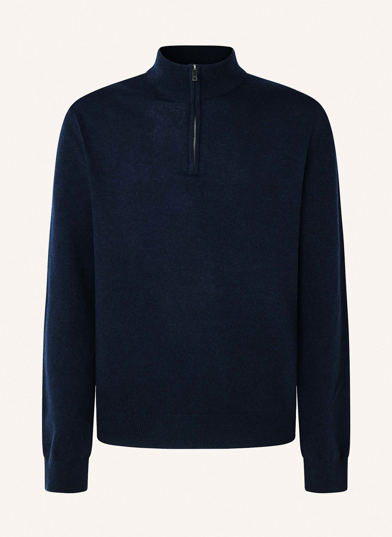 HACKETT LONDON Pullover MERINO CASH MIX HZ, Farbe: BLAU (Bild 1)