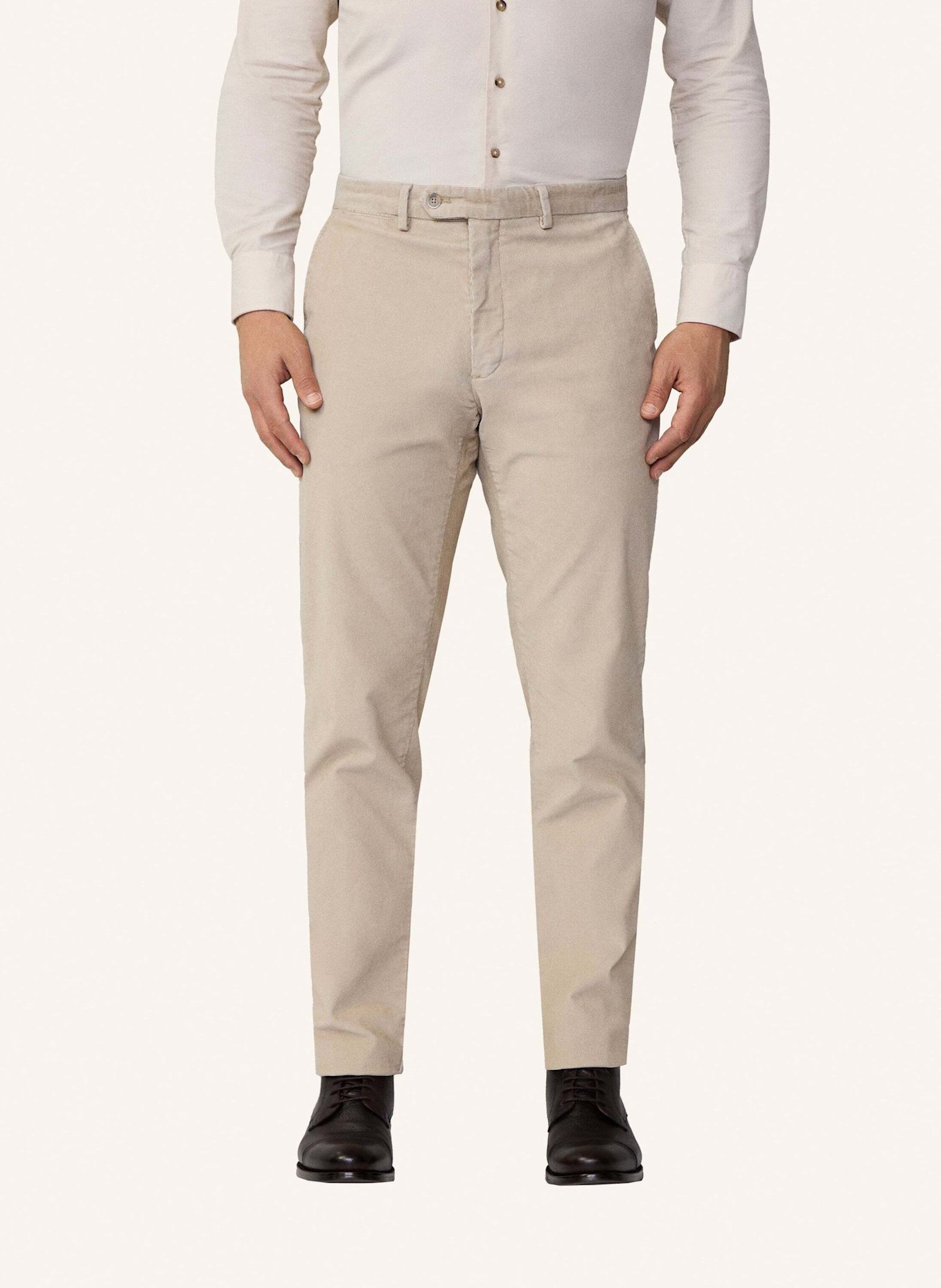 HACKETT LONDON Cordhose Extra Slim Fit, Farbe: WEISS (Bild 6)